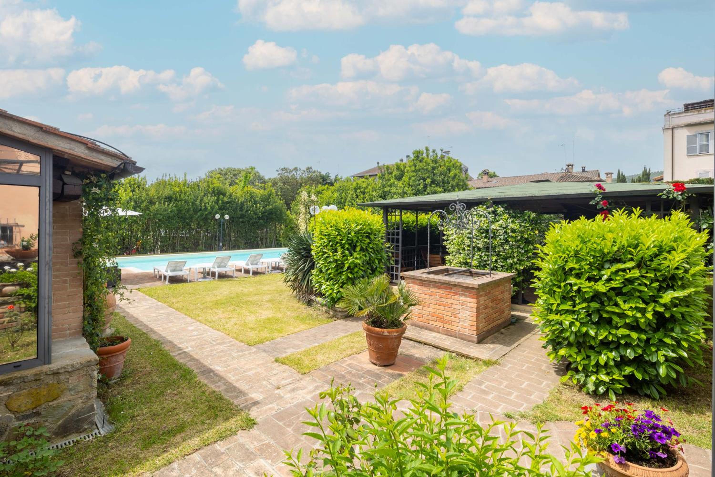 Villa delle Rose by VacaVilla view 3