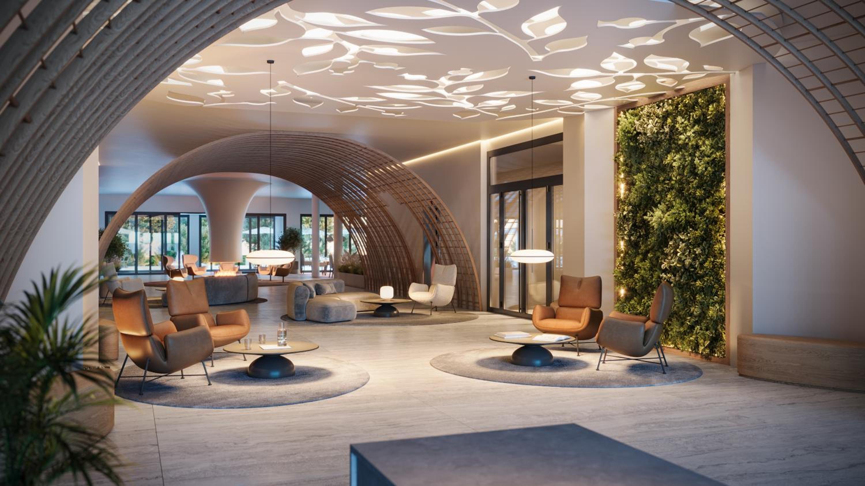 recepcion & lobby