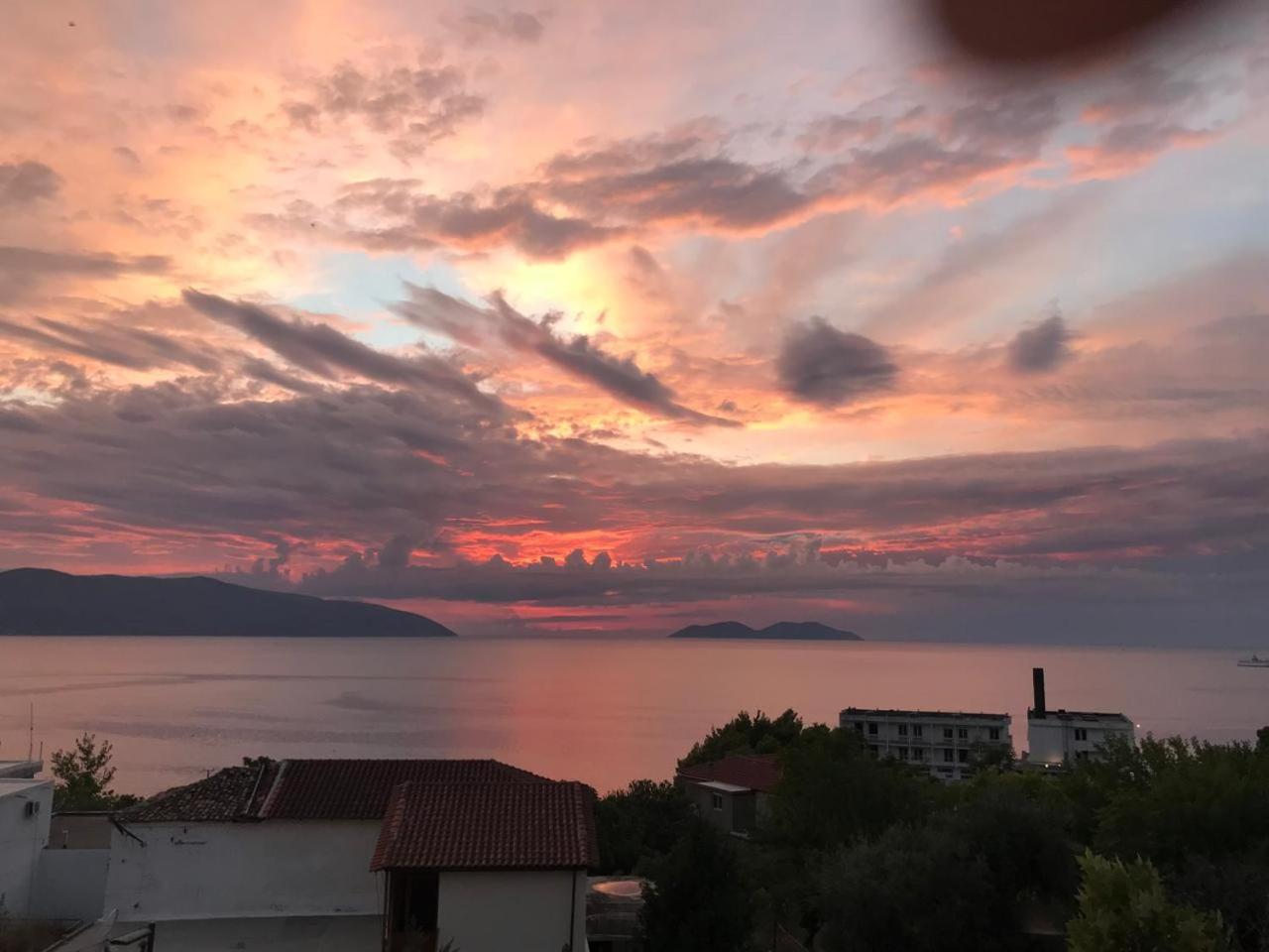 Alessia Apartament ne Vlore, Uji i ftohte, Pamje nga Deti