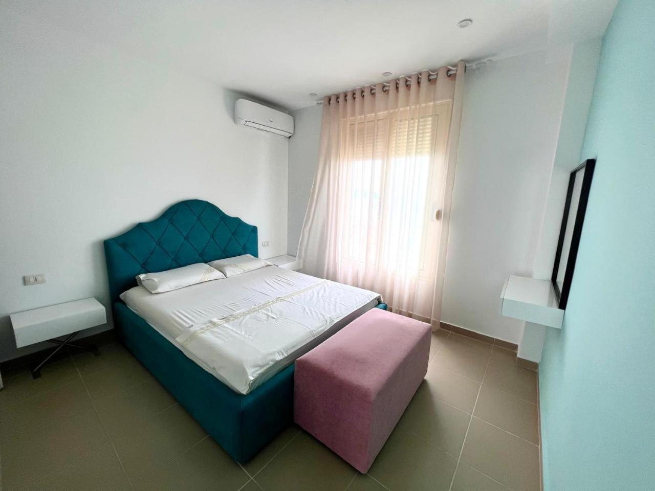 Alessia Apartament ne Vlore, Uji i ftohte, Pamje nga Deti