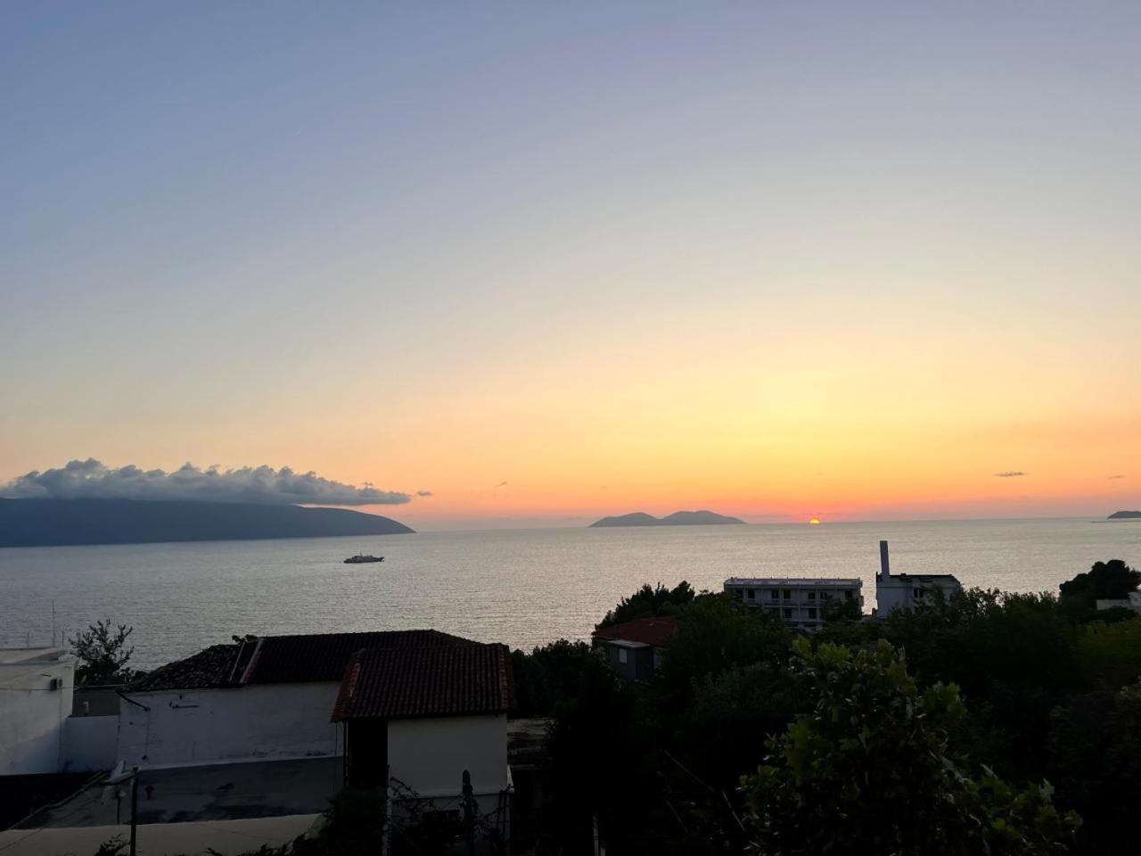 Alessia Apartament ne Vlore, Uji i ftohte, Pamje nga Deti