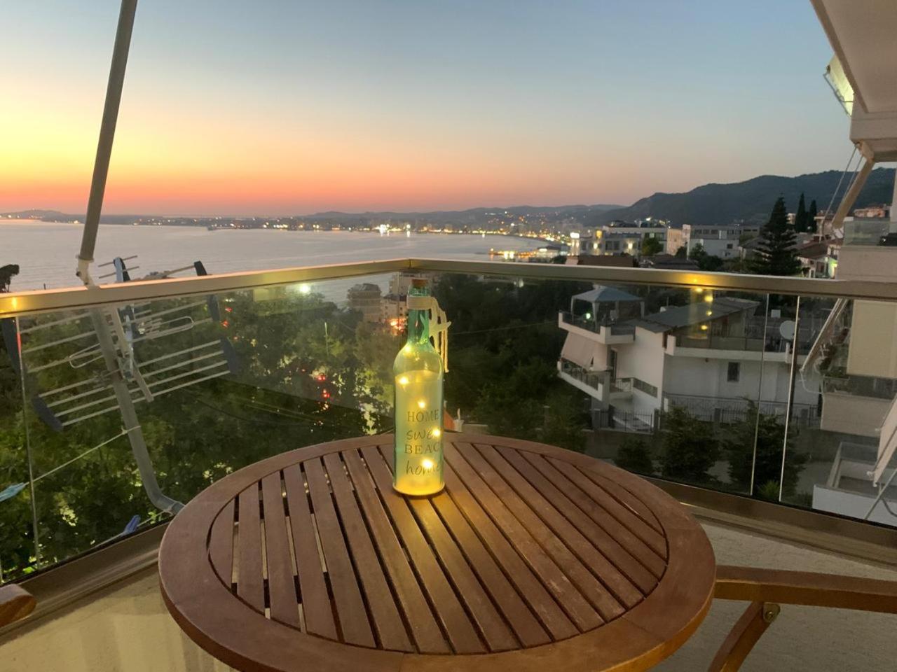 Alessia Apartament ne Vlore, Uji i ftohte, Pamje nga Deti