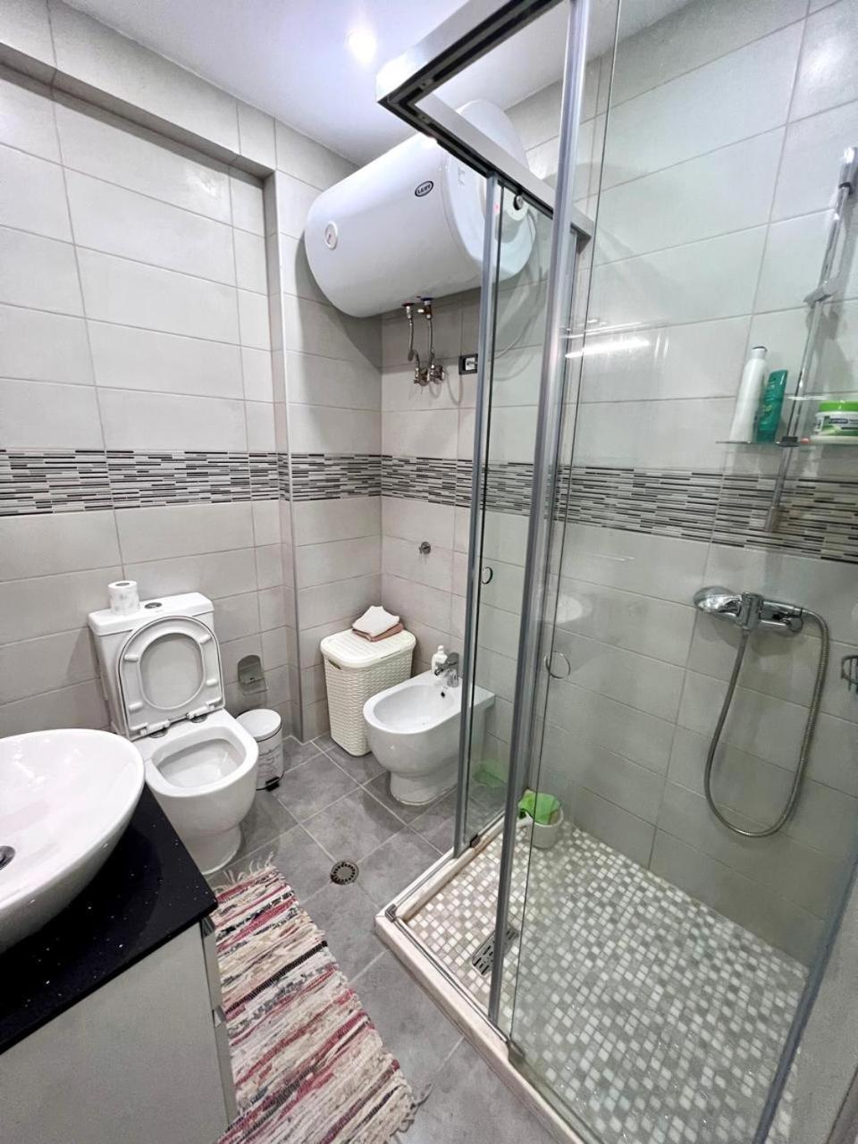 Alessia Apartament ne Vlore, Uji i ftohte, Pamje nga Deti