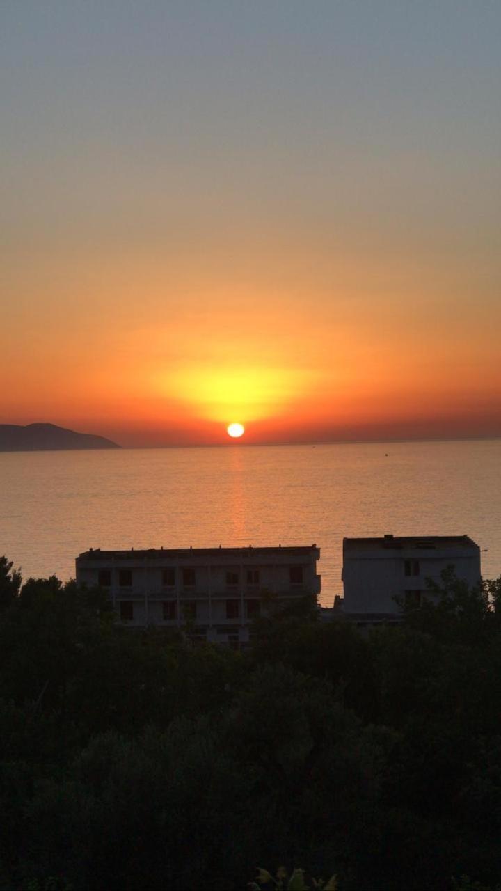 Alessia Apartament ne Vlore, Uji i ftohte, Pamje nga Deti