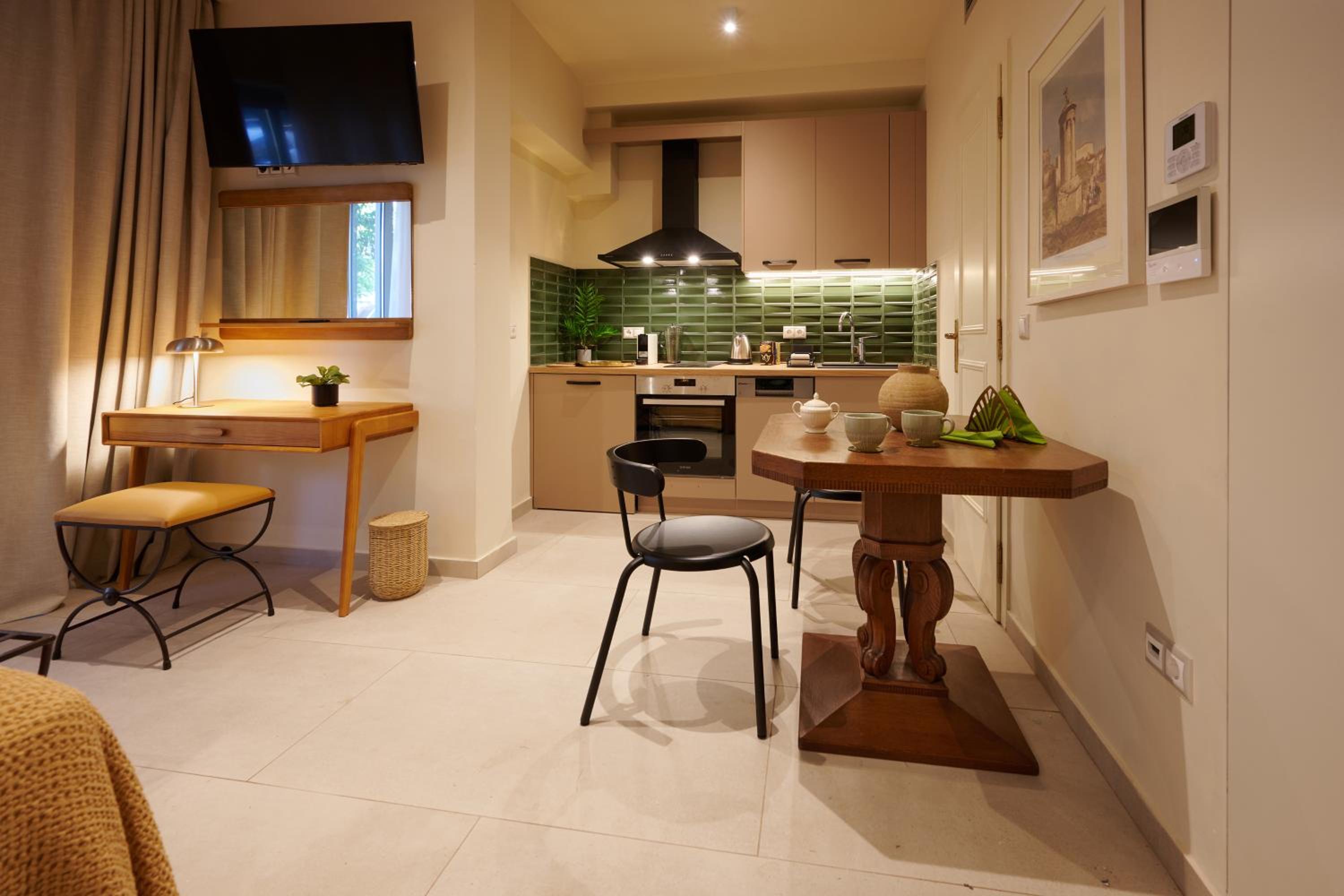 Rastoni Acropolis Uniquely Located Stylish Apartments