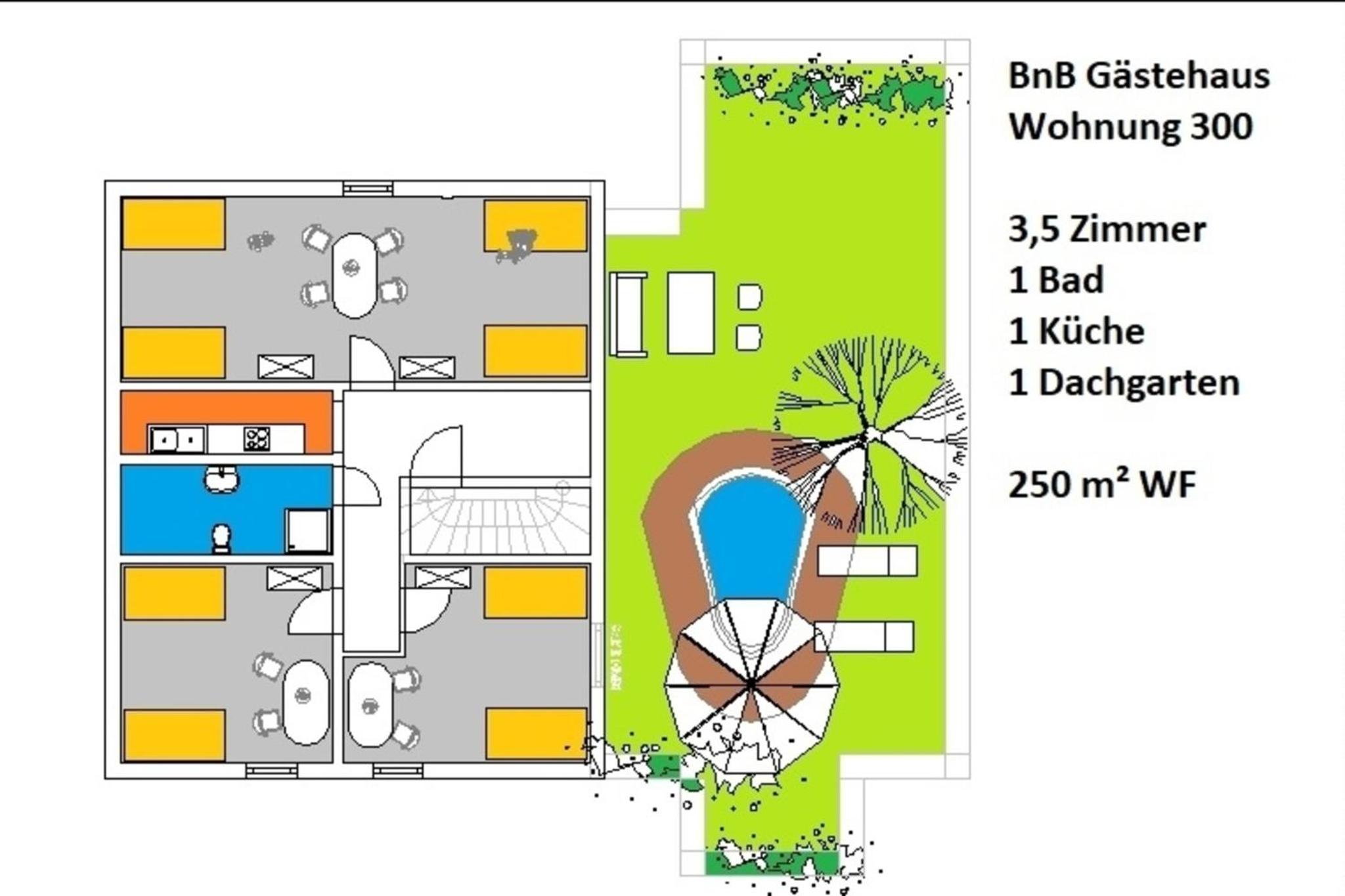 Wohnung 300 für Monteure & Geschäftsreisende view 5