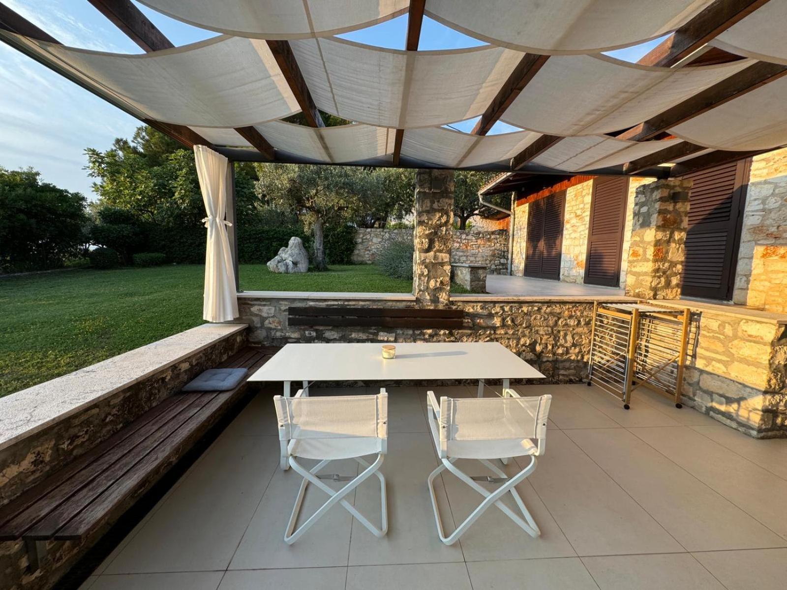 Olive Tree Garden Villa Poreč Istria view 2