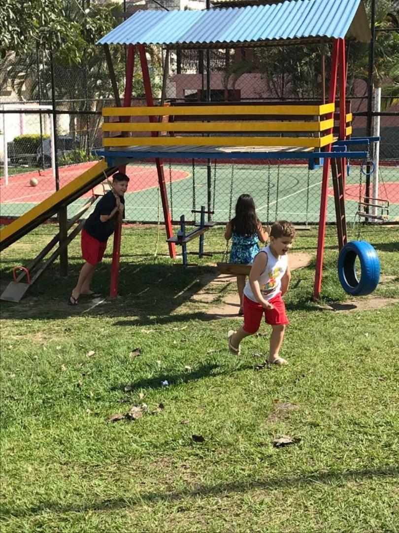 Cobertura com piscina e churrasqueira privativas