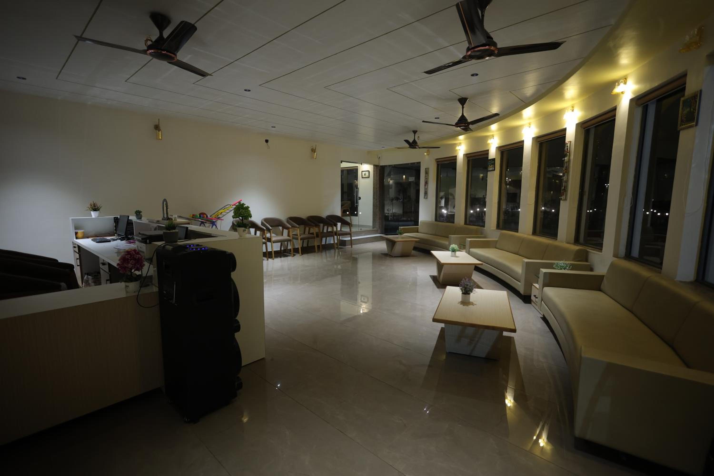 recepcion & lobby