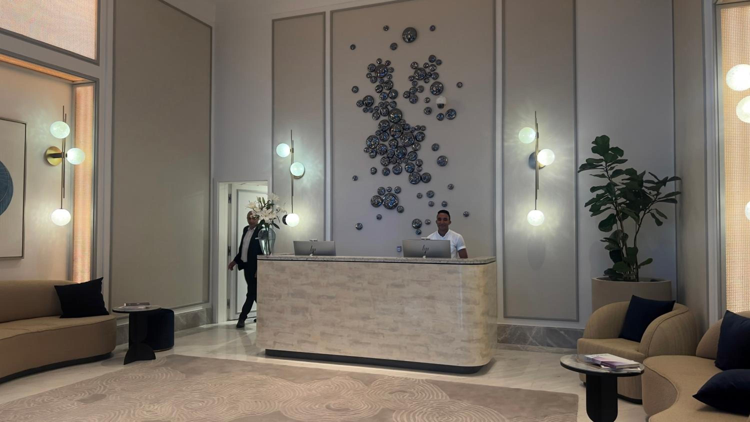 Marassi, Luxury Suite in Address Beach resort! service apartment