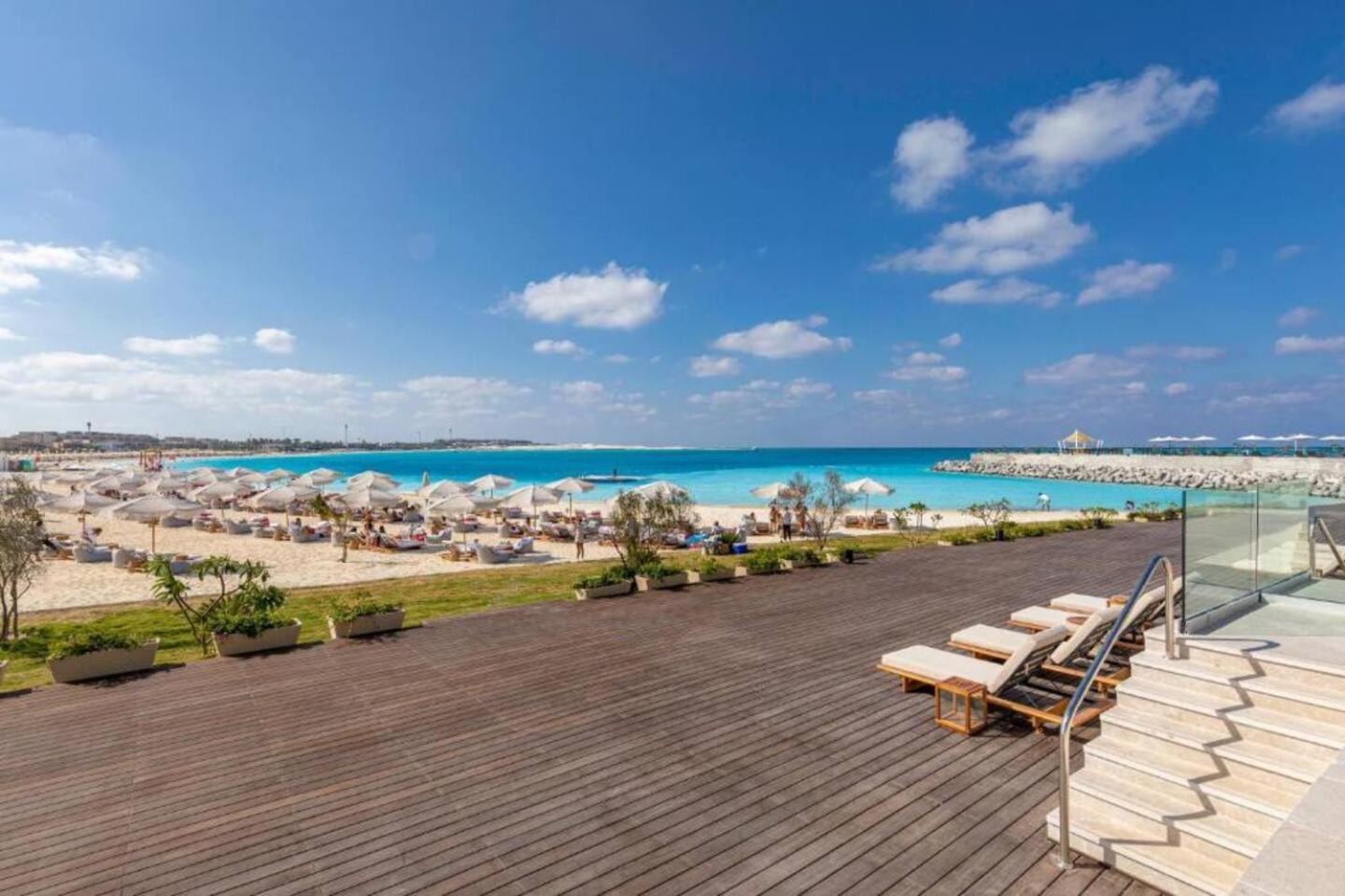 Marassi, Luxury Suite in Address Beach resort! service apartment