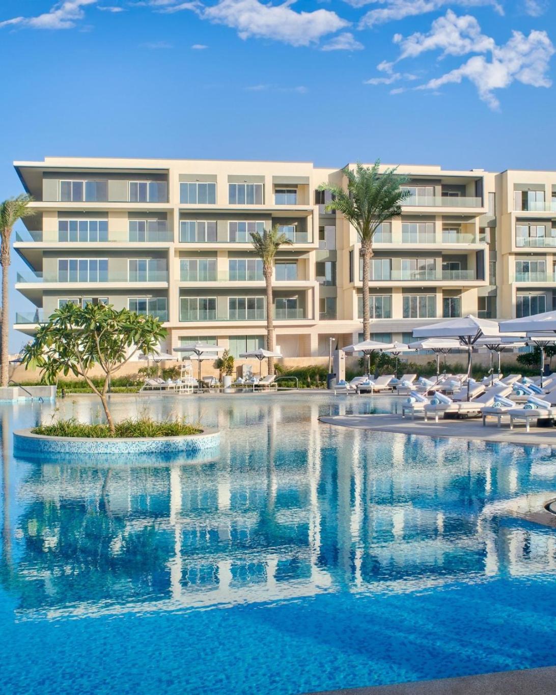 Marassi, Luxury Suite in Address Beach resort! service apartment