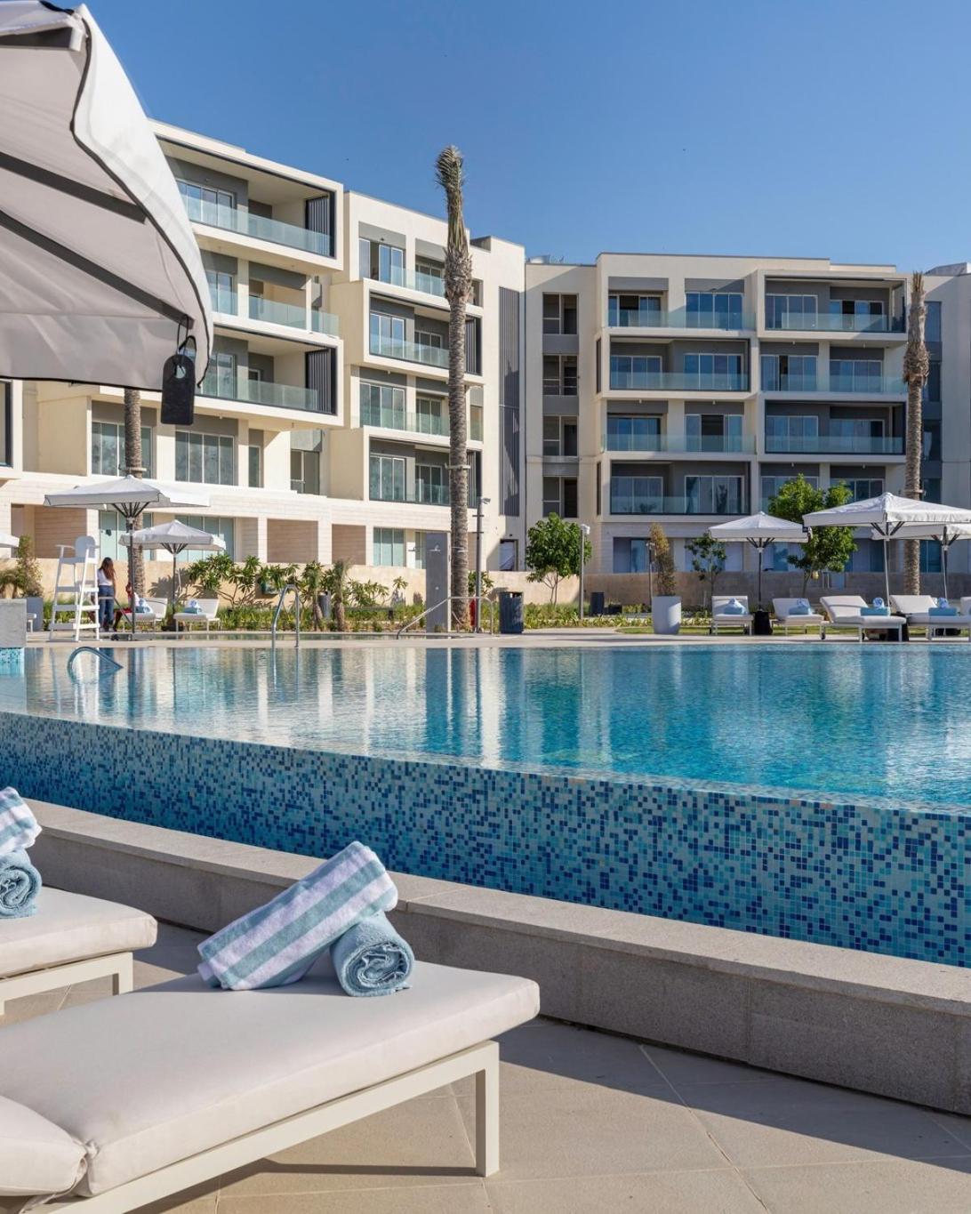Marassi, Luxury Suite in Address Beach resort! service apartment