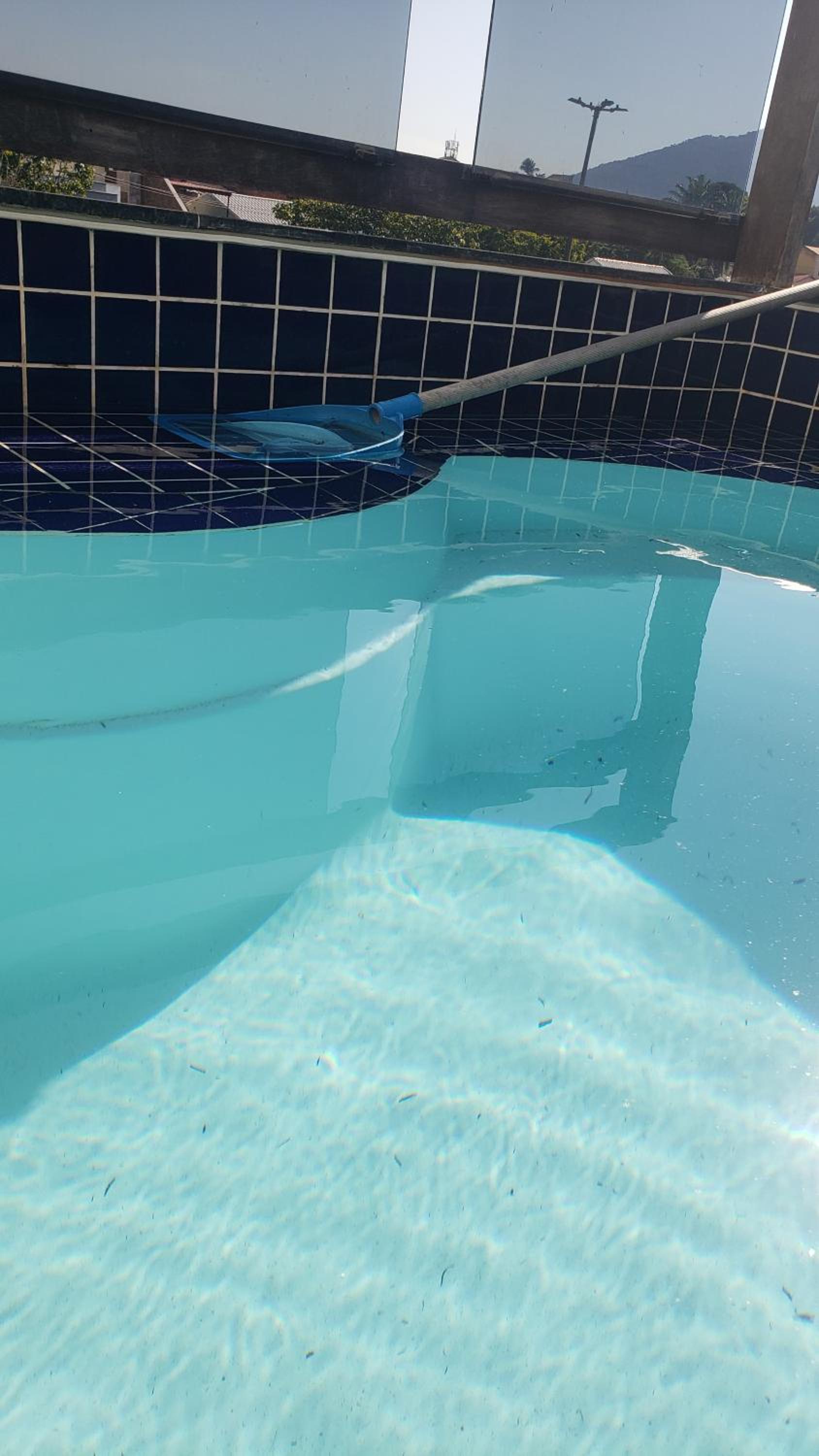 Cobertura com piscina e churrasqueira privativas