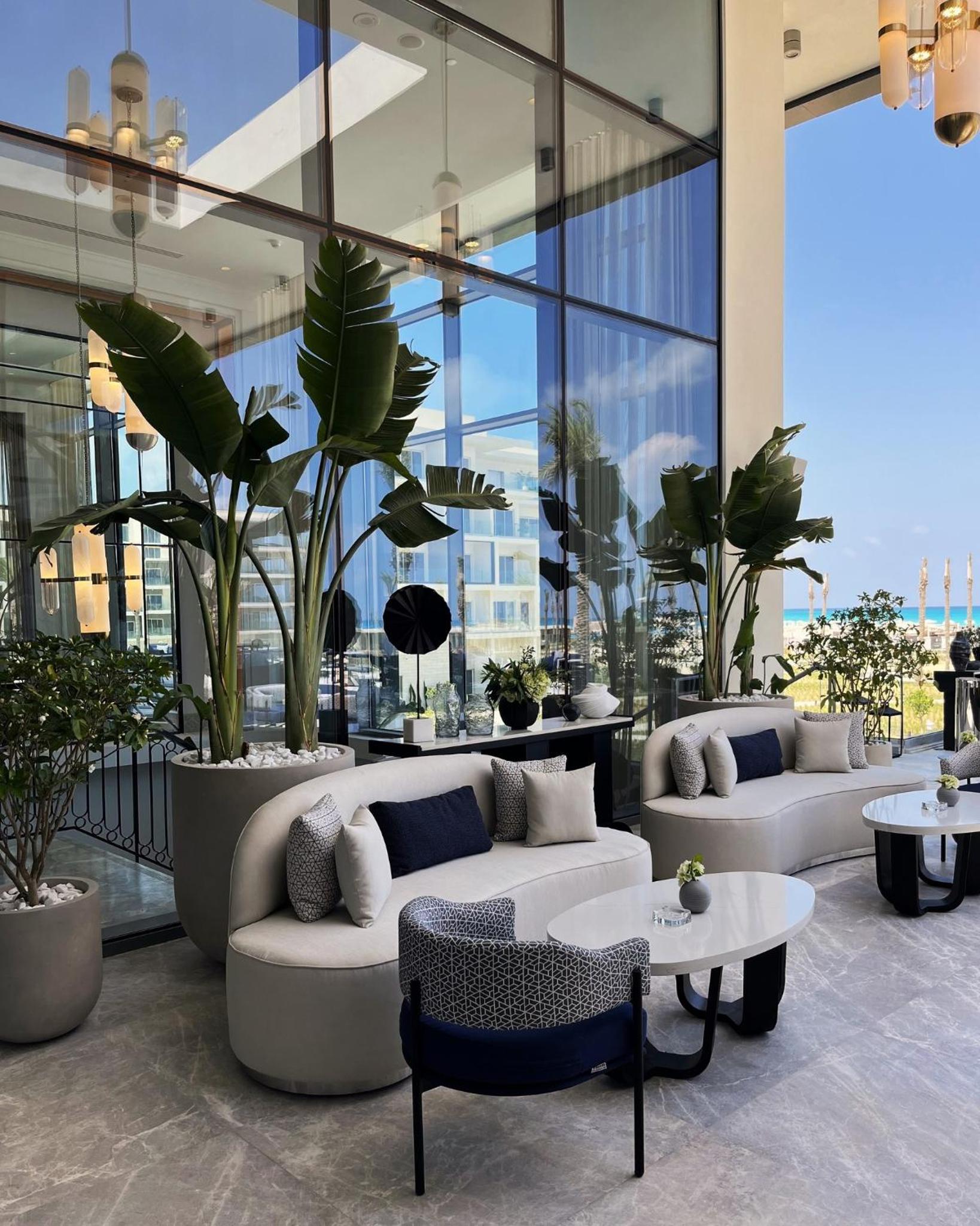 Marassi, Luxury Suite in Address Beach resort! service apartment