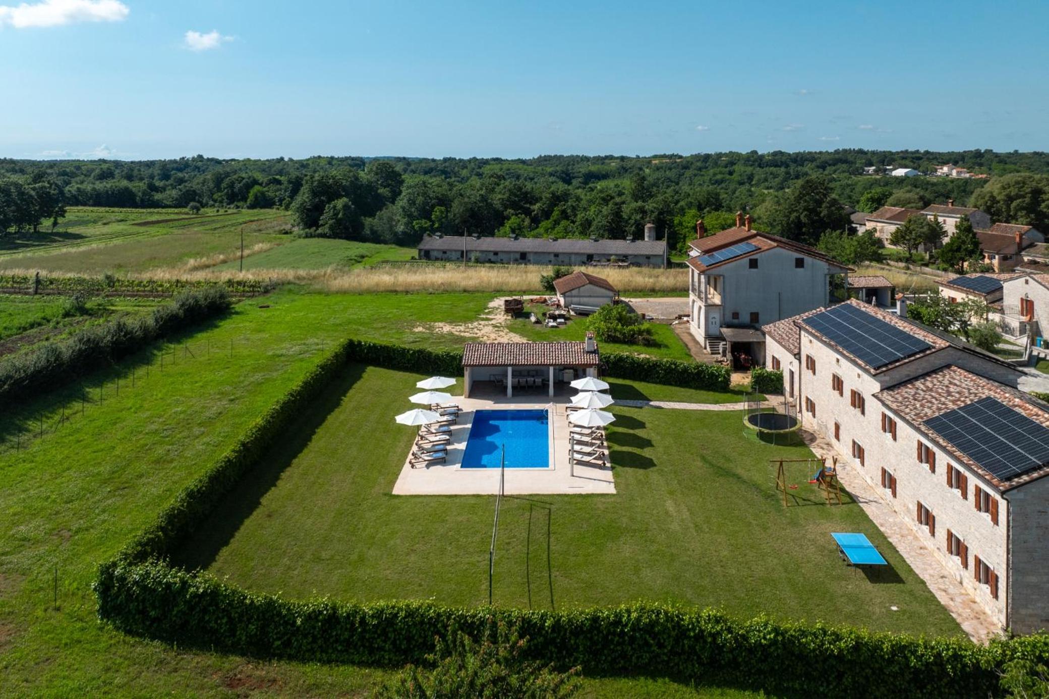 Villa Krculi by Briskva view 5