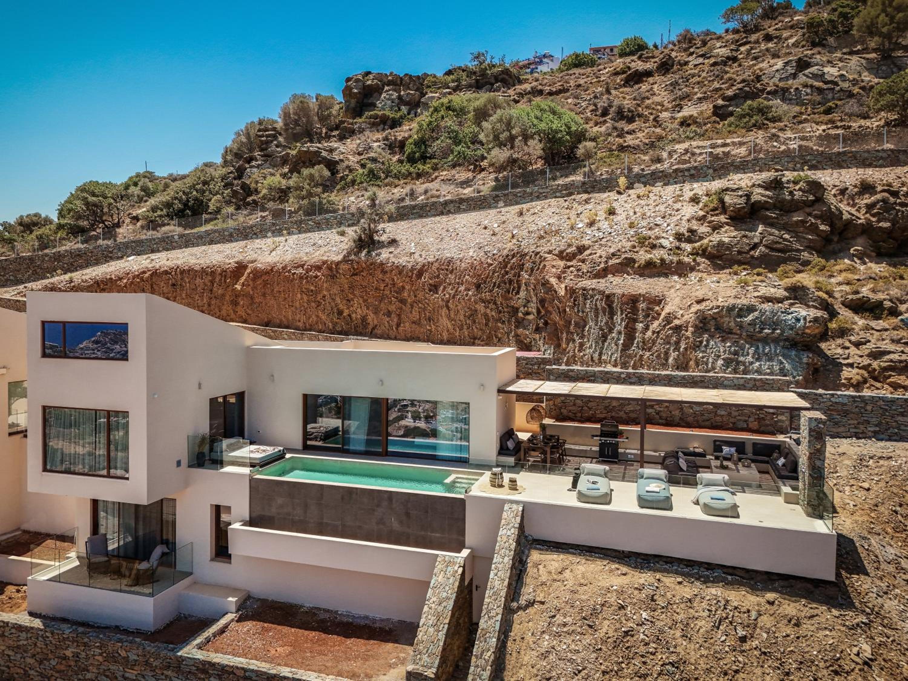 Villa Ouranos - Where the World Unfolds Before You view 2