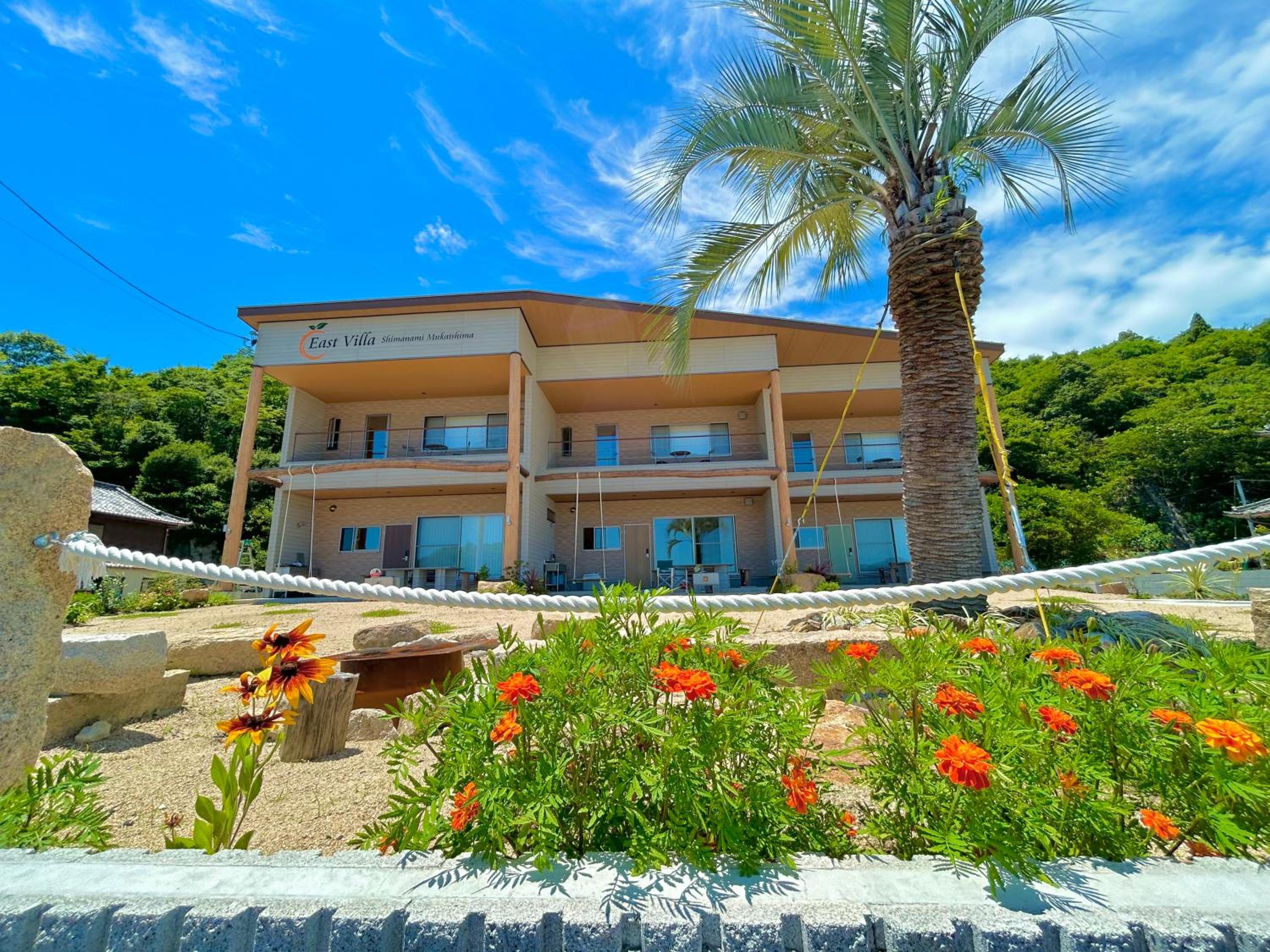 East Villa Shimanami Mukaishima seafront