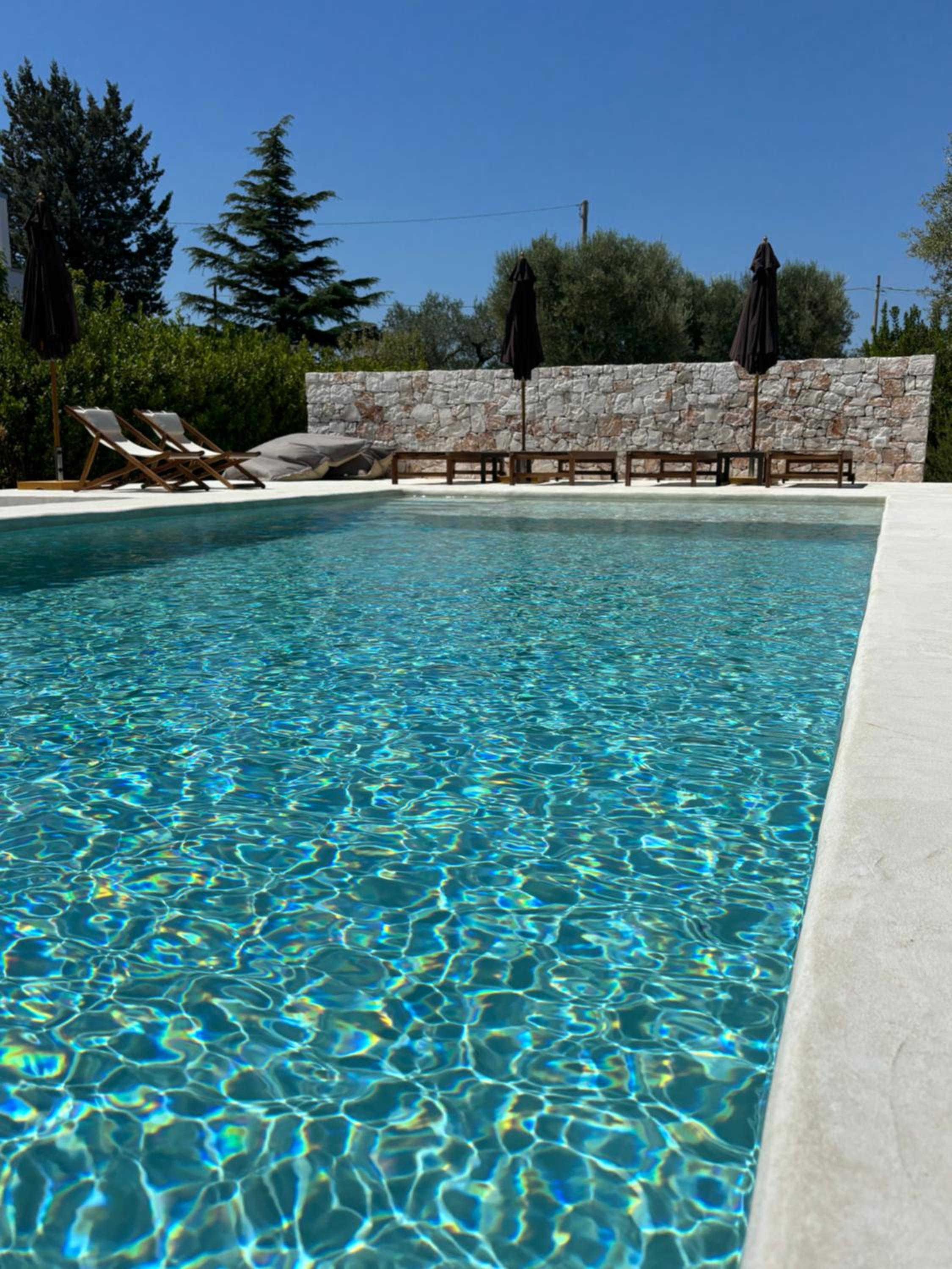 Trulli Biancopumo - private pool