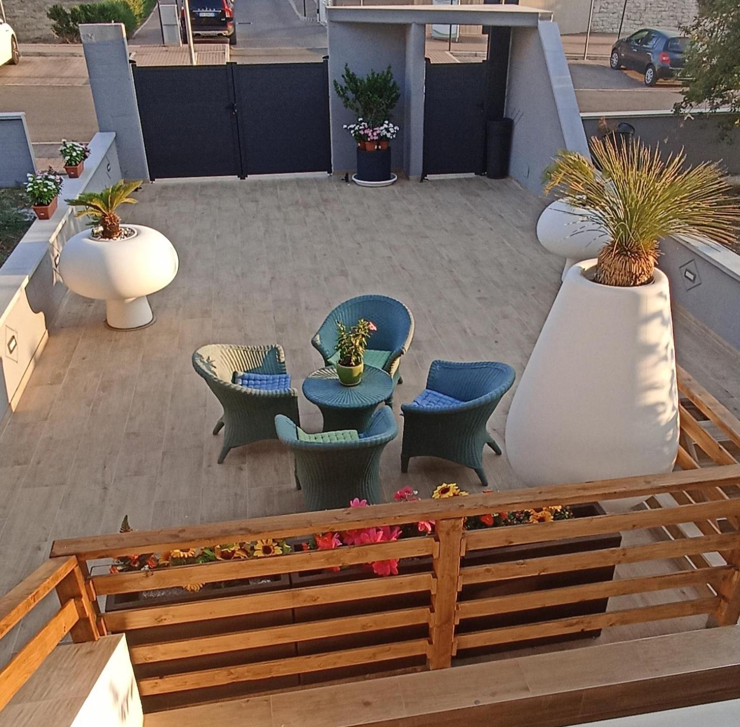 balance & terrace