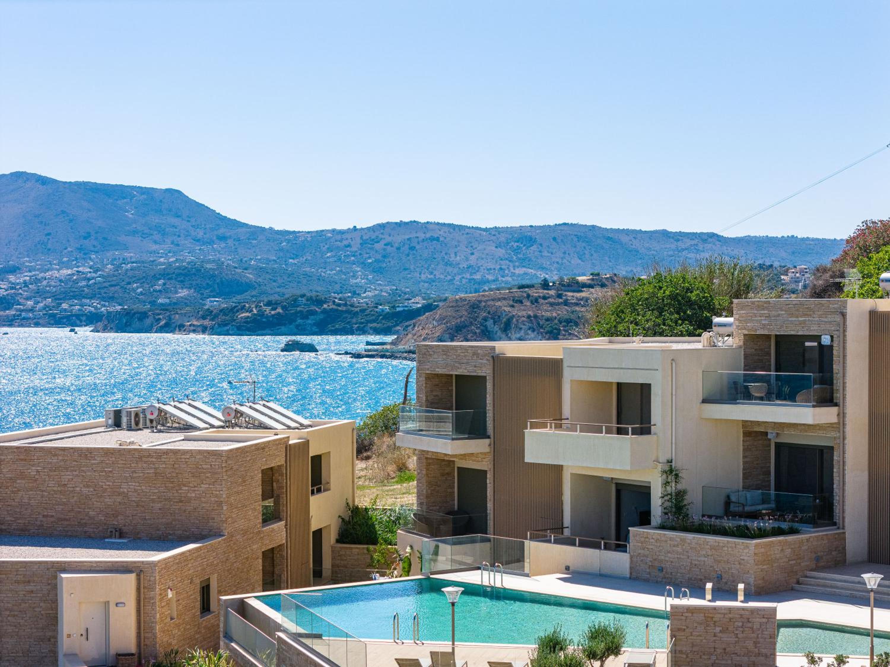 Hotel Panorama Seaview Village at Kalyves - Image 1