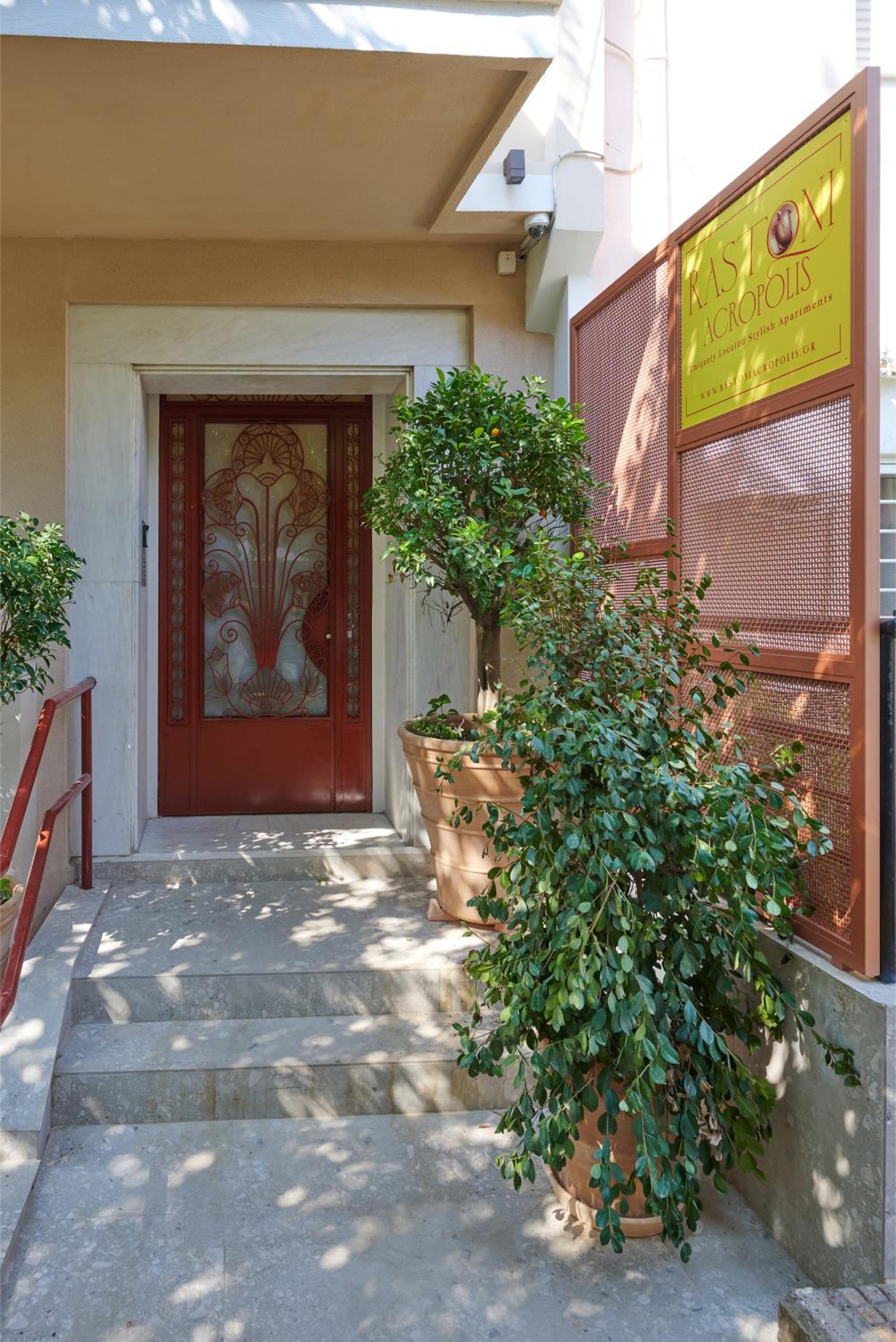 Rastoni Acropolis Uniquely Located Stylish Apartments
