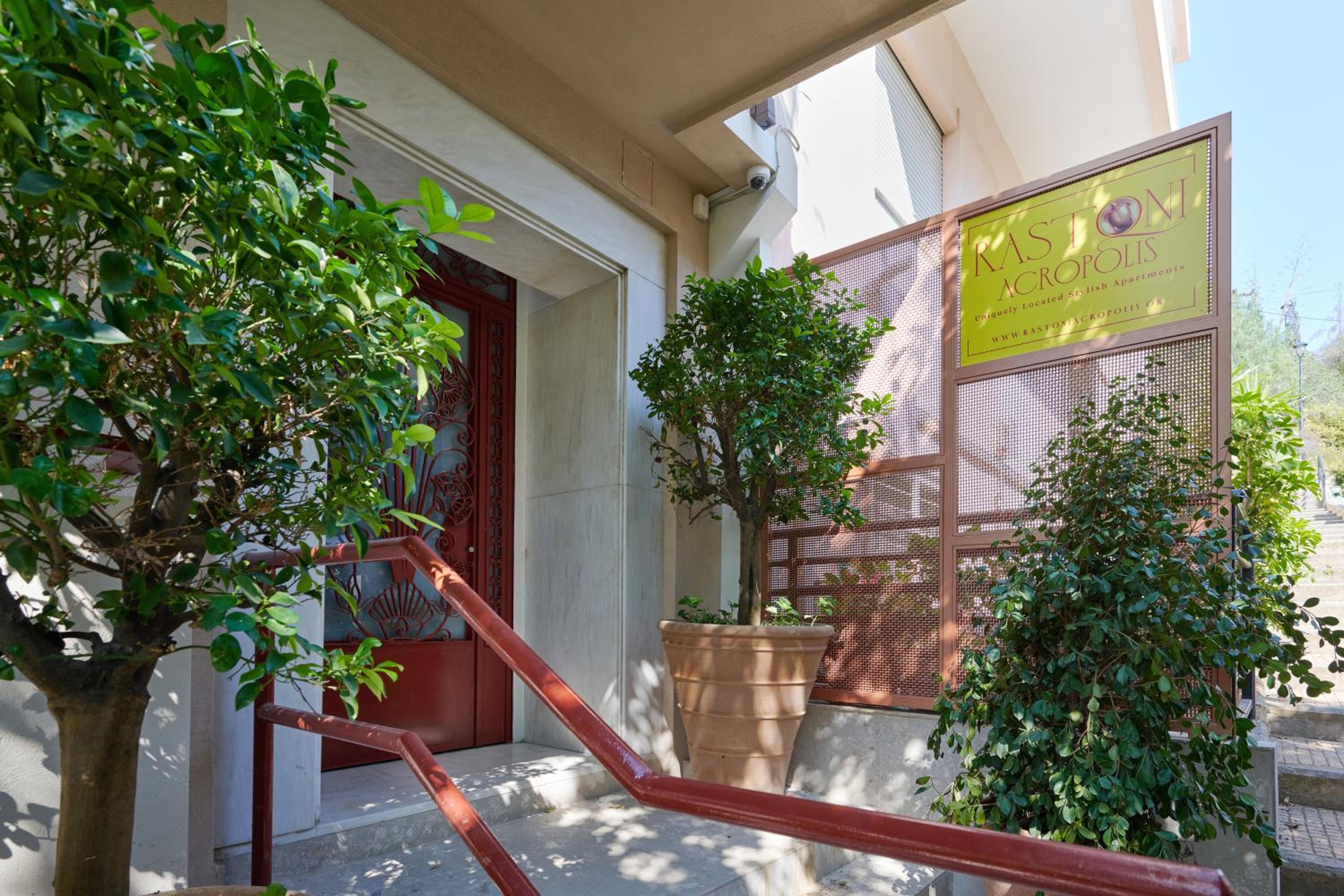 Rastoni Acropolis Uniquely Located Stylish Apartments