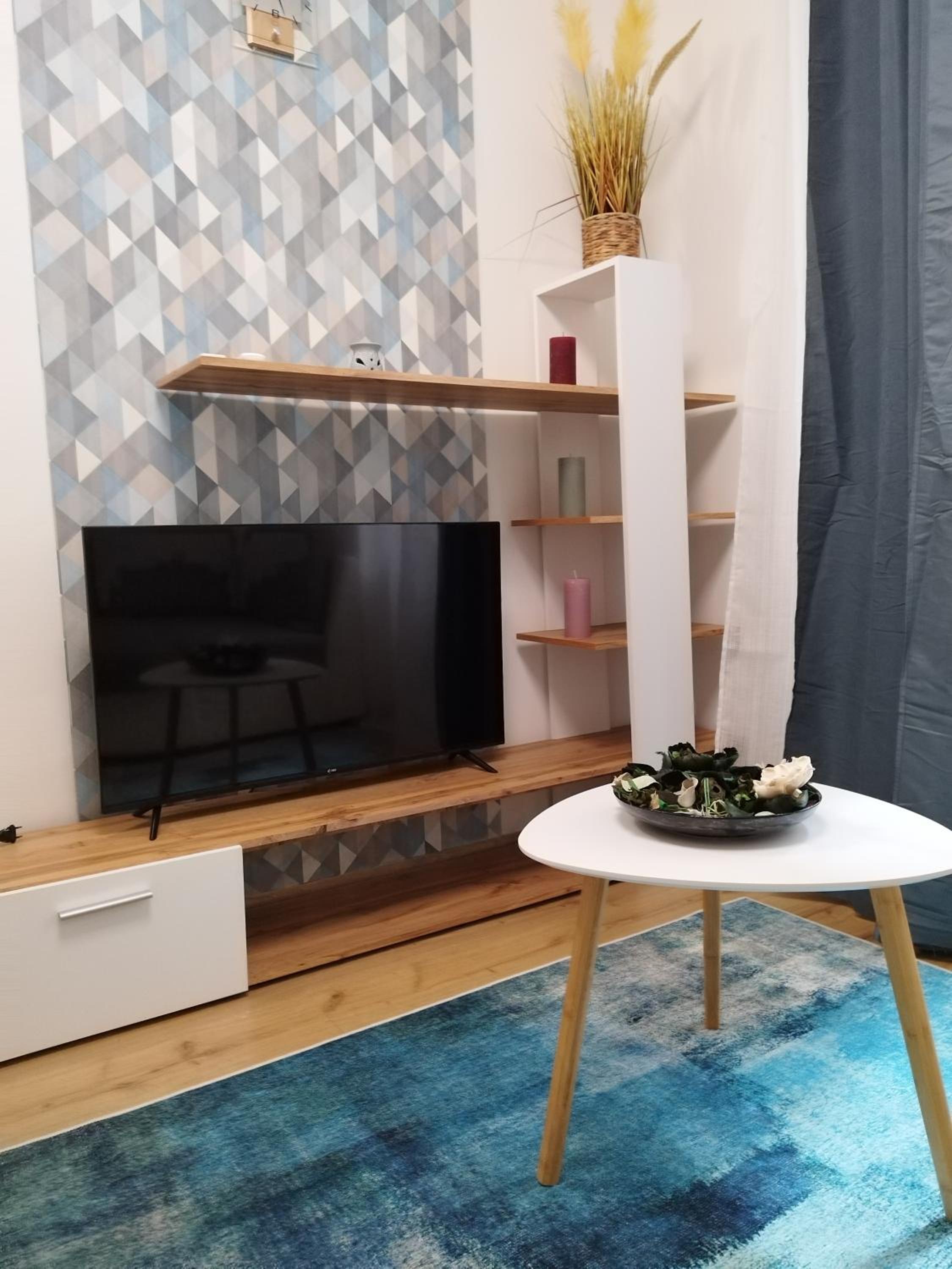 SkyBlue Apartment