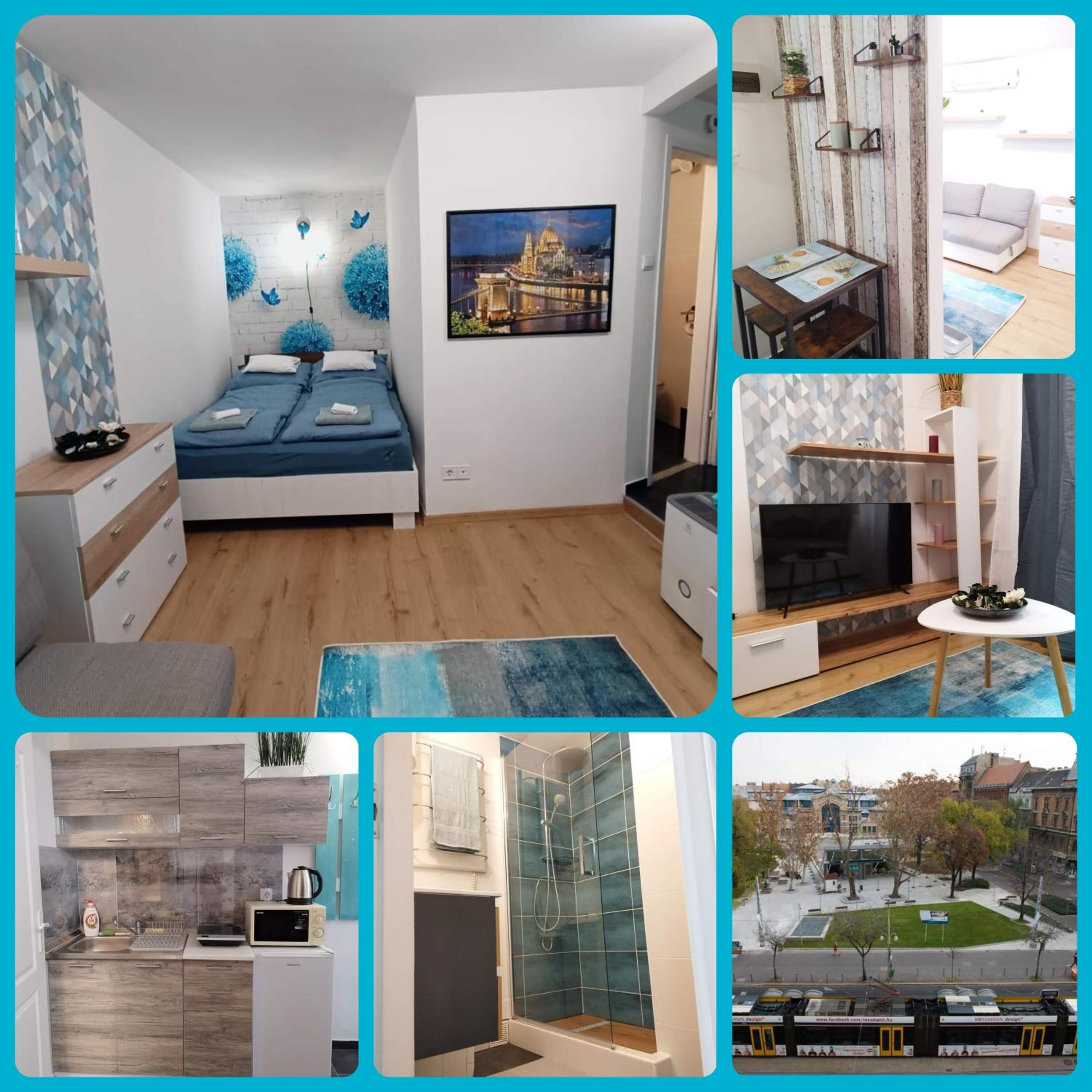 SkyBlue Apartment