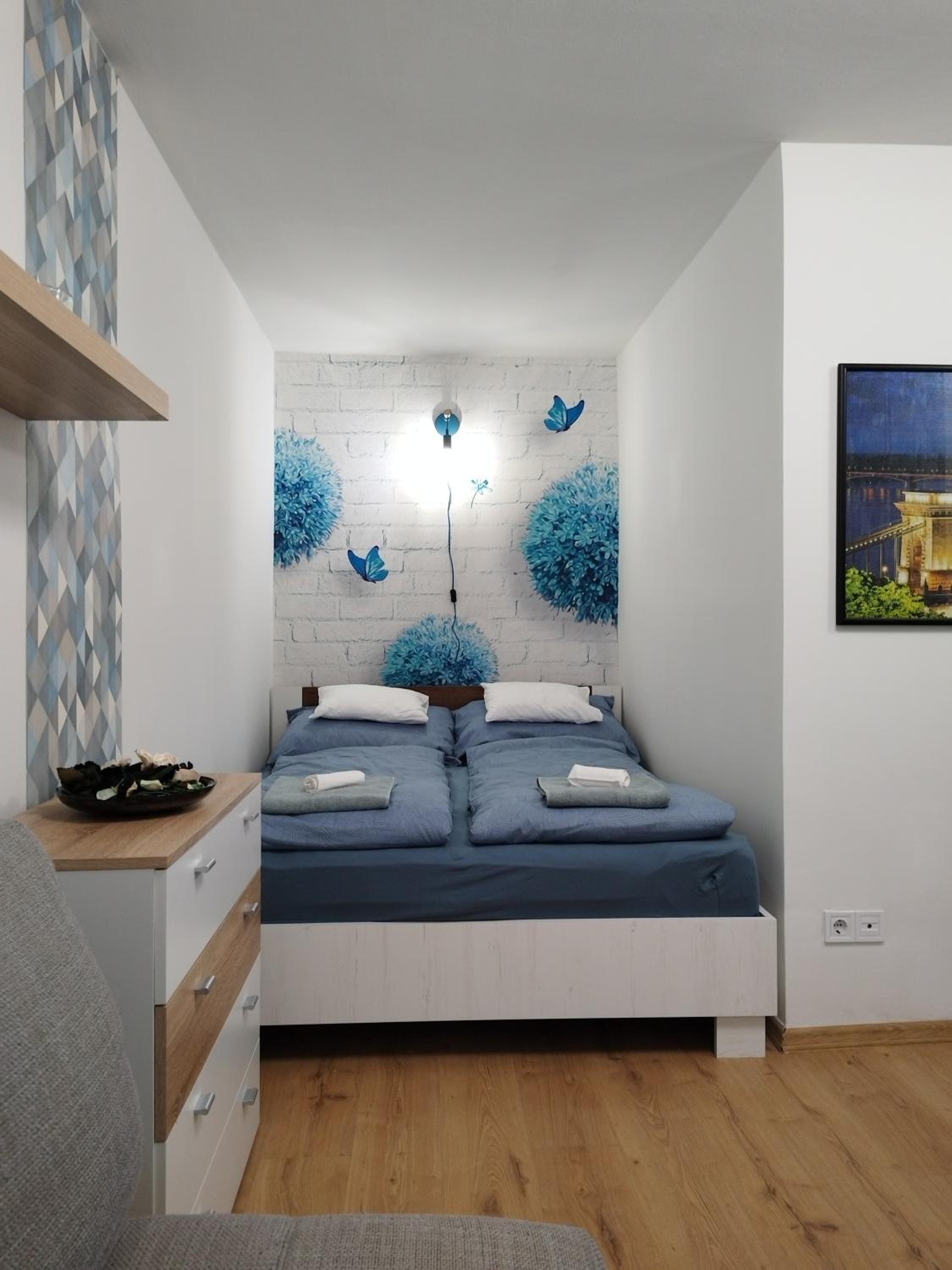 SkyBlue Apartment