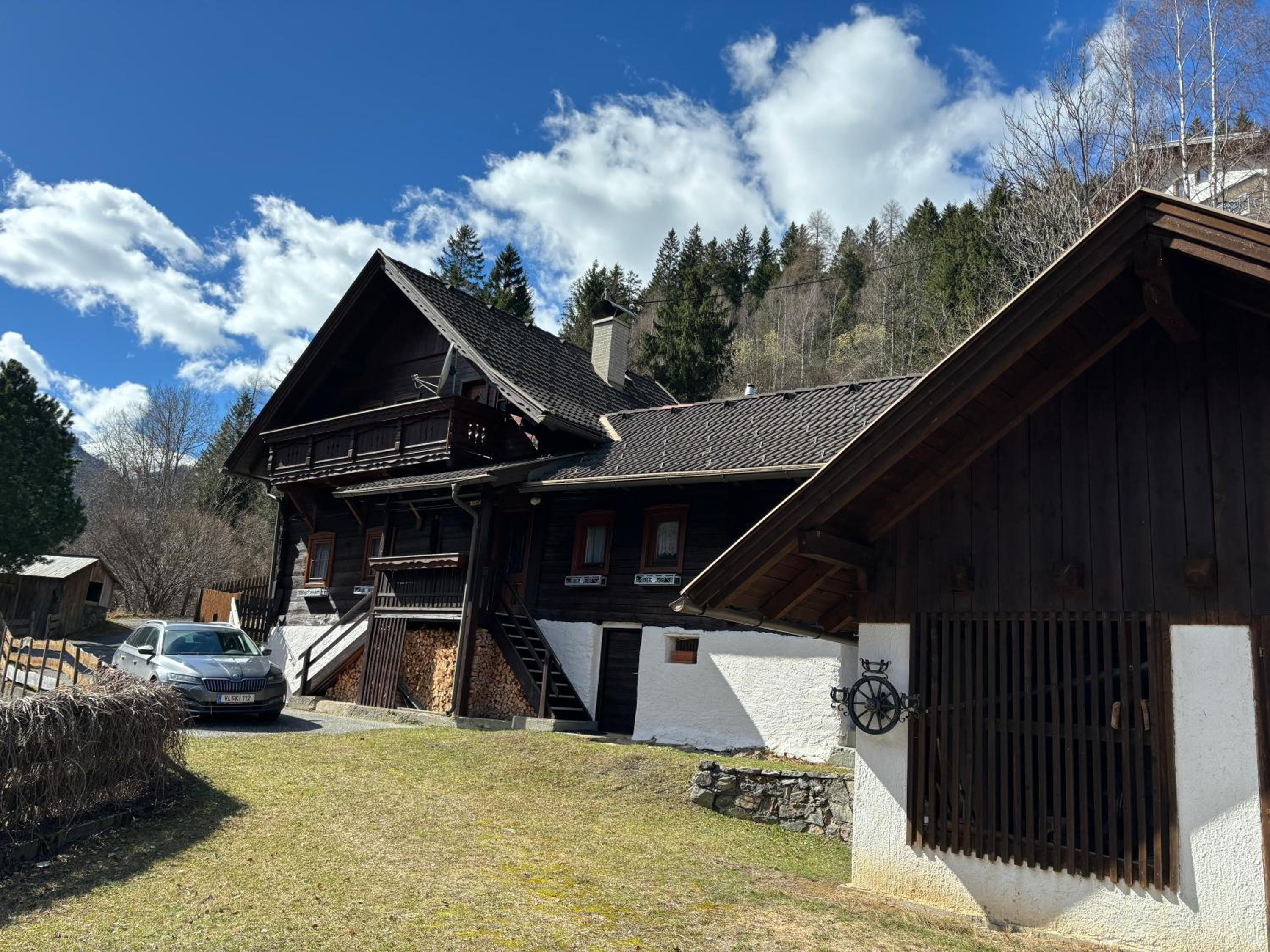 Almhaus Sparwald