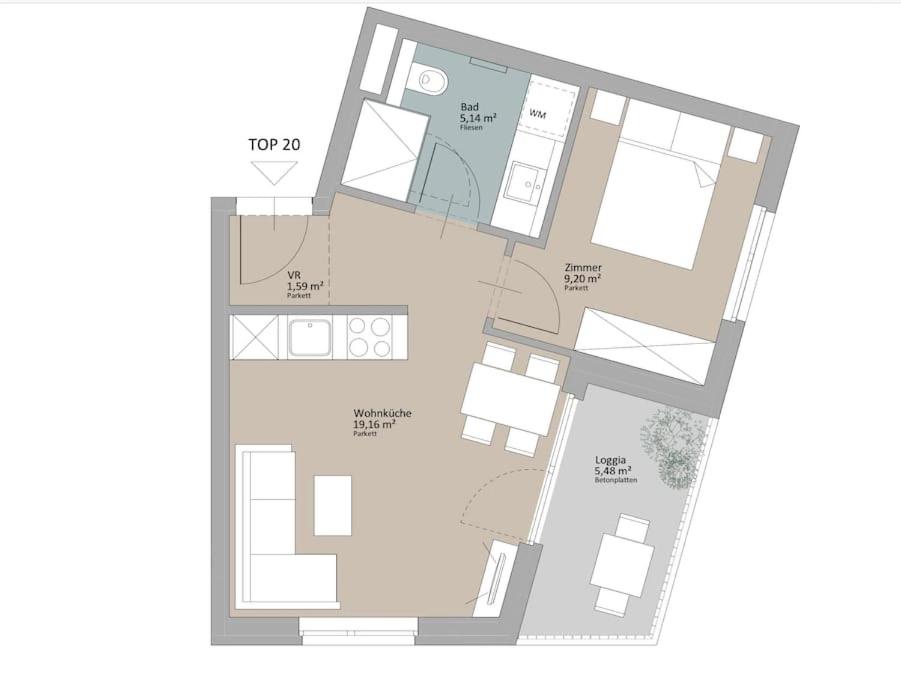 Free Parking I Balcony I 5 min to Train Station
