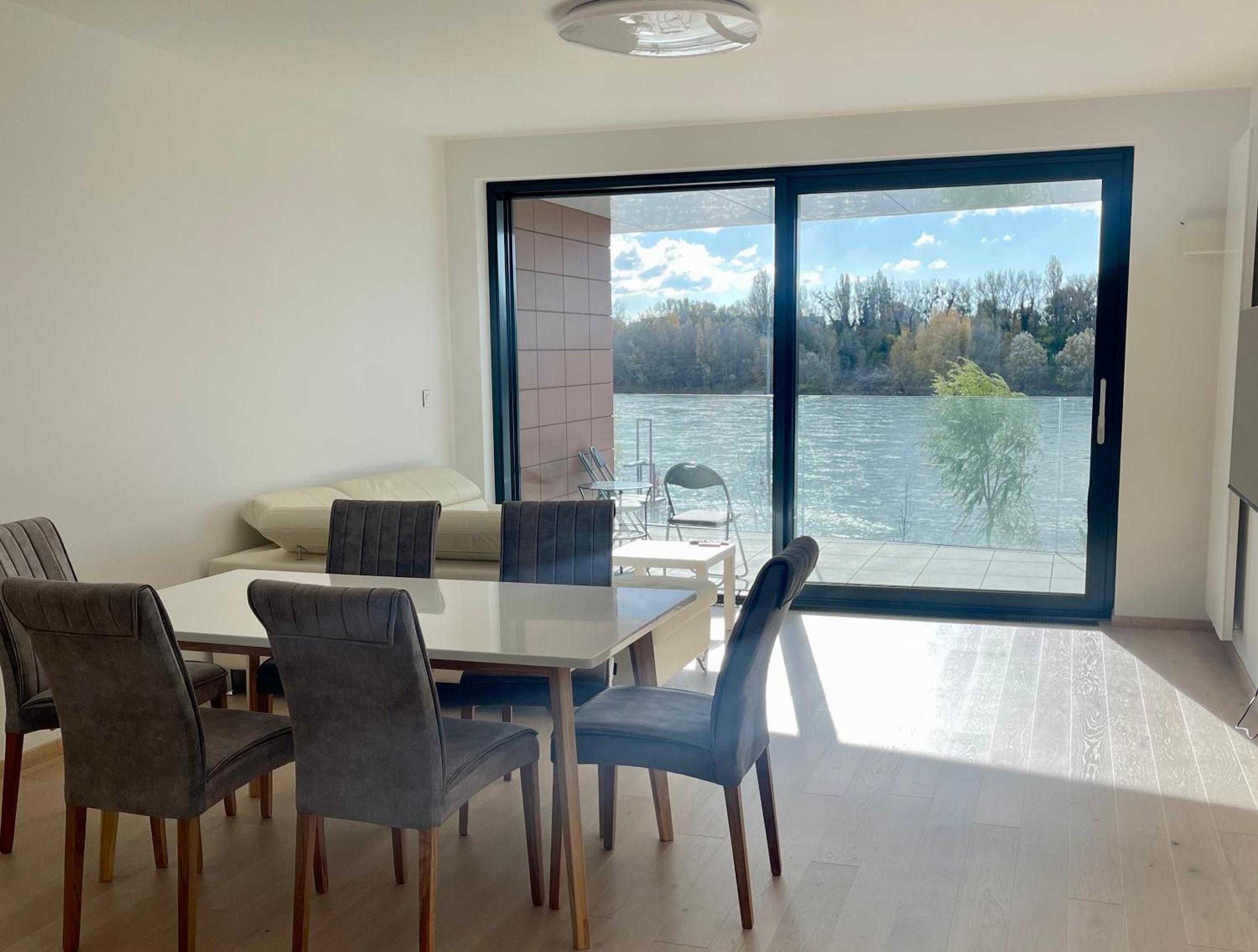 Eurovea riverside luxury condo