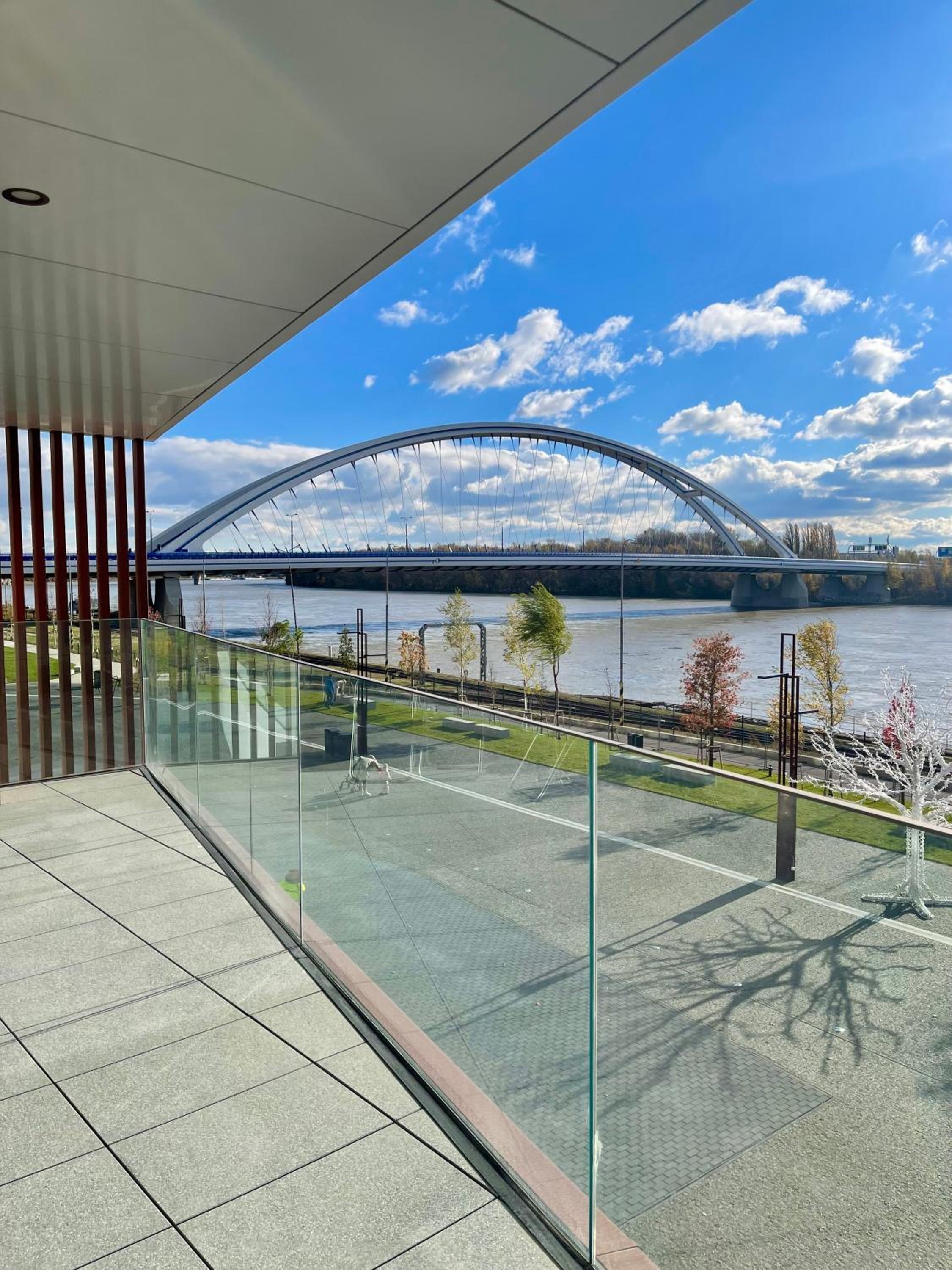 Eurovea riverside luxury condo