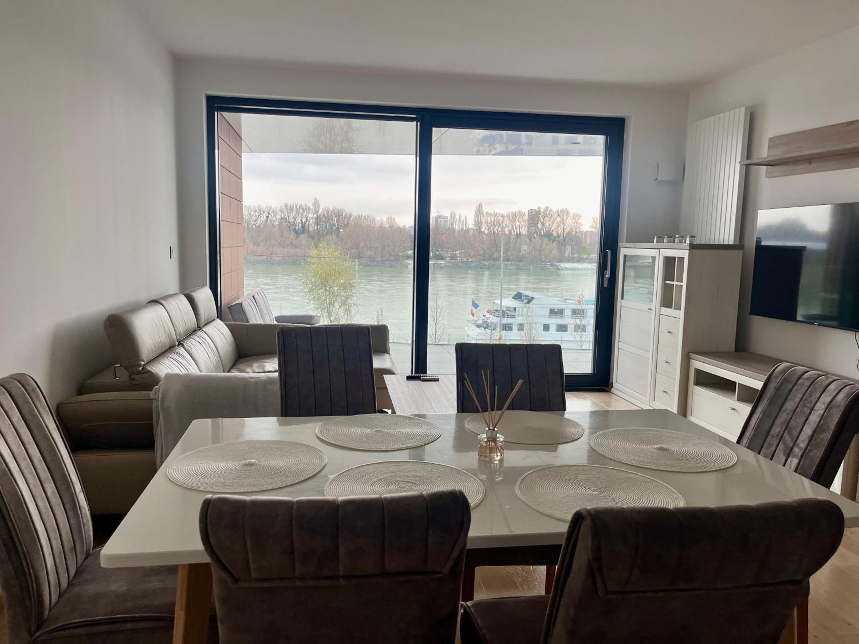 Eurovea riverside luxury condo