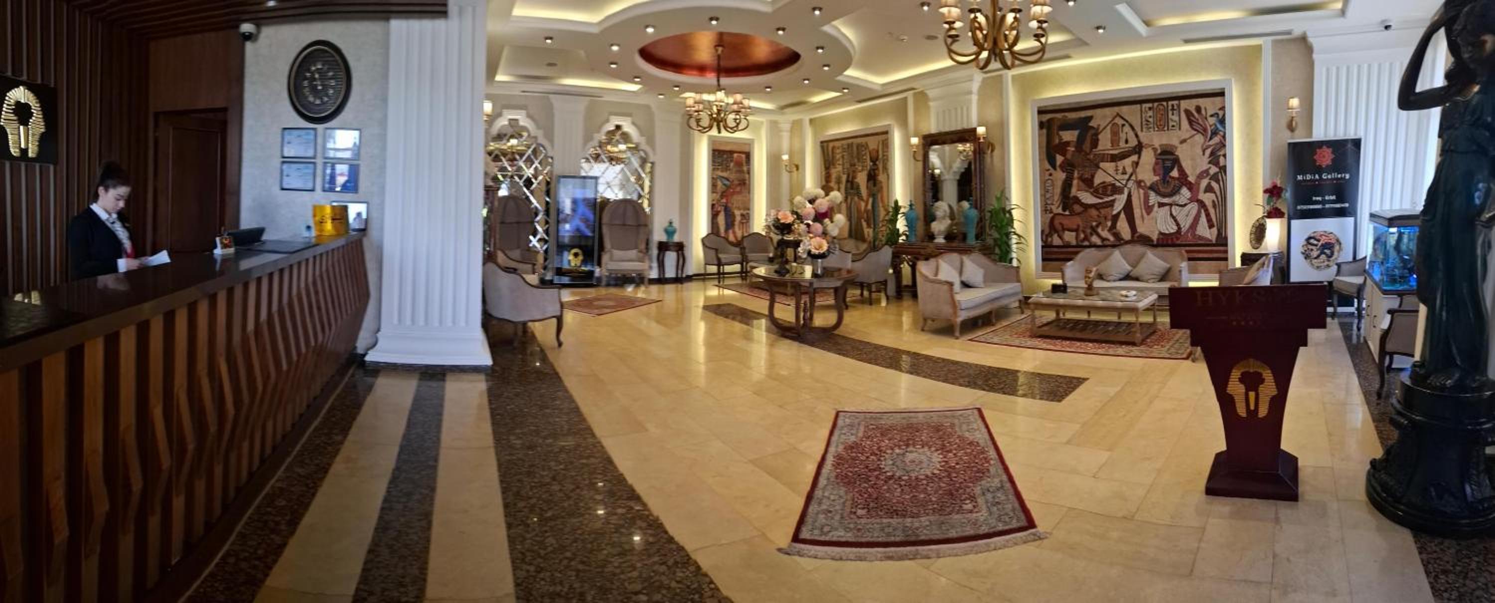 Hyksos Hotel view 3