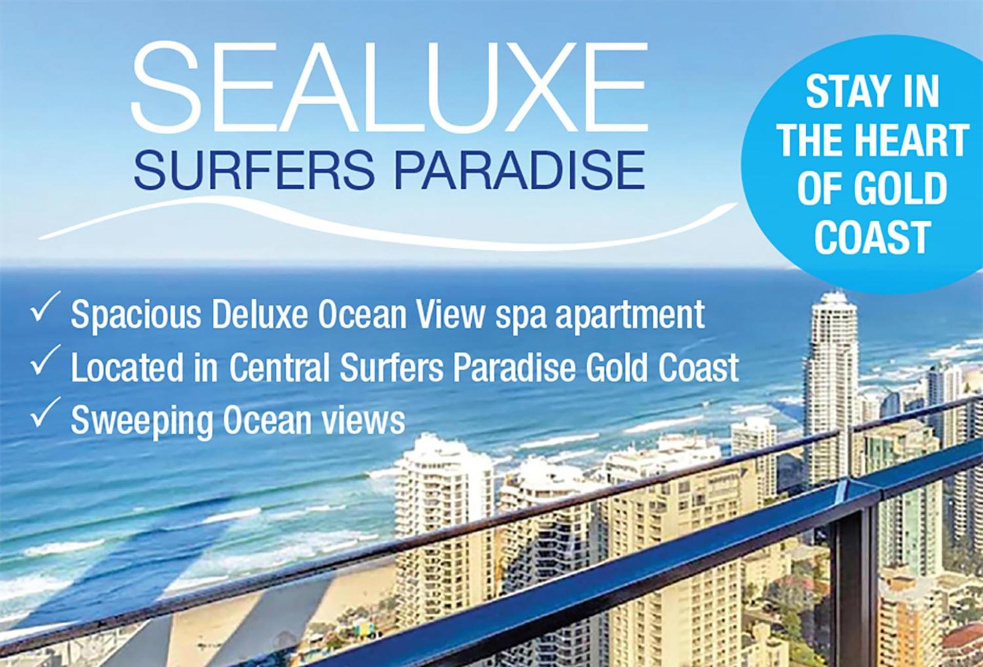 Sealuxe Suites - Central Surfers Paradise