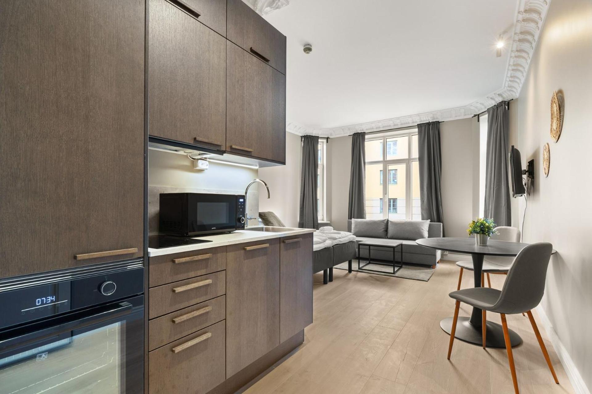 Forenom Serviced Apartments Majorstuen view 2