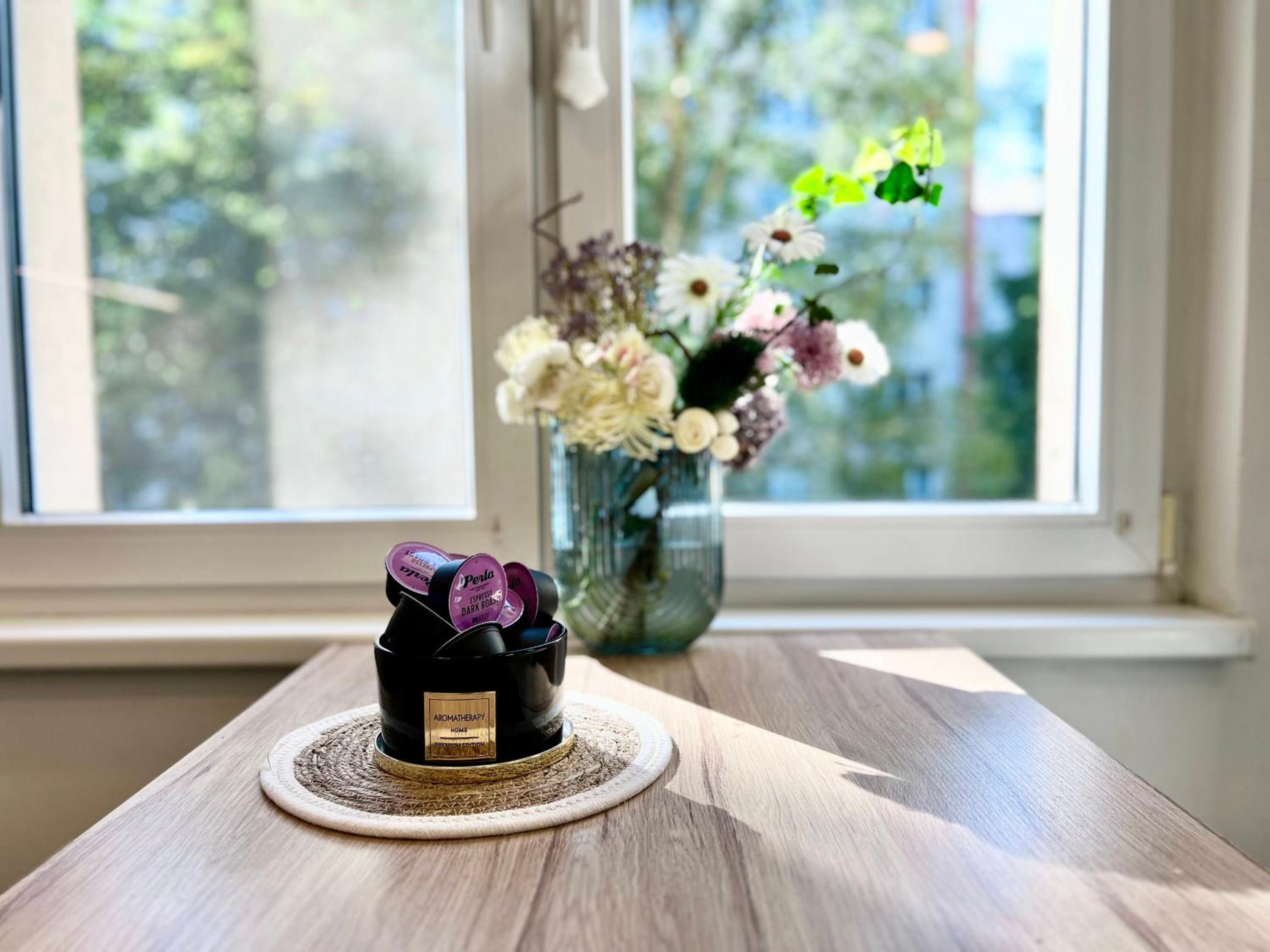 Jana's WoW apt, 2BR, Metro next door, near the airport