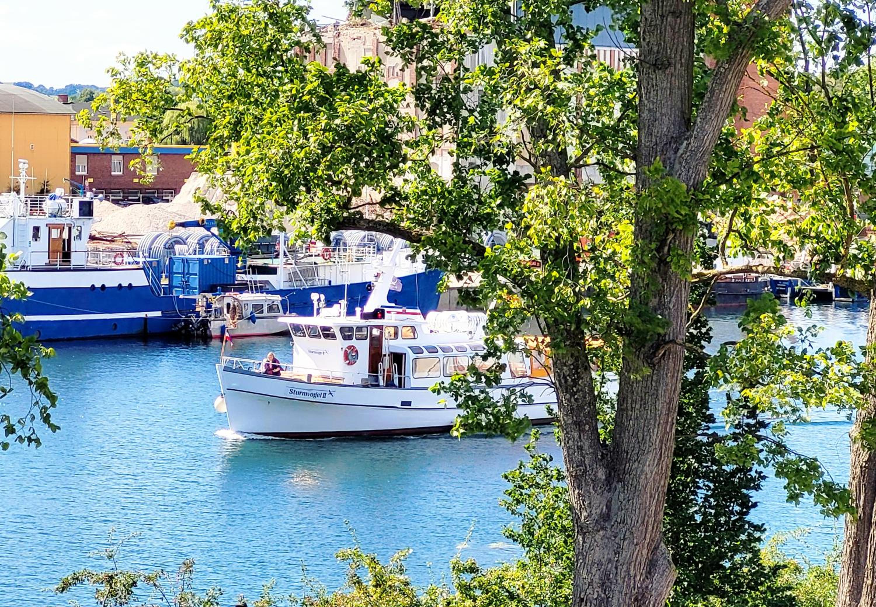 Große Ferienwohnung mit traumhaftem Hafenblick von 