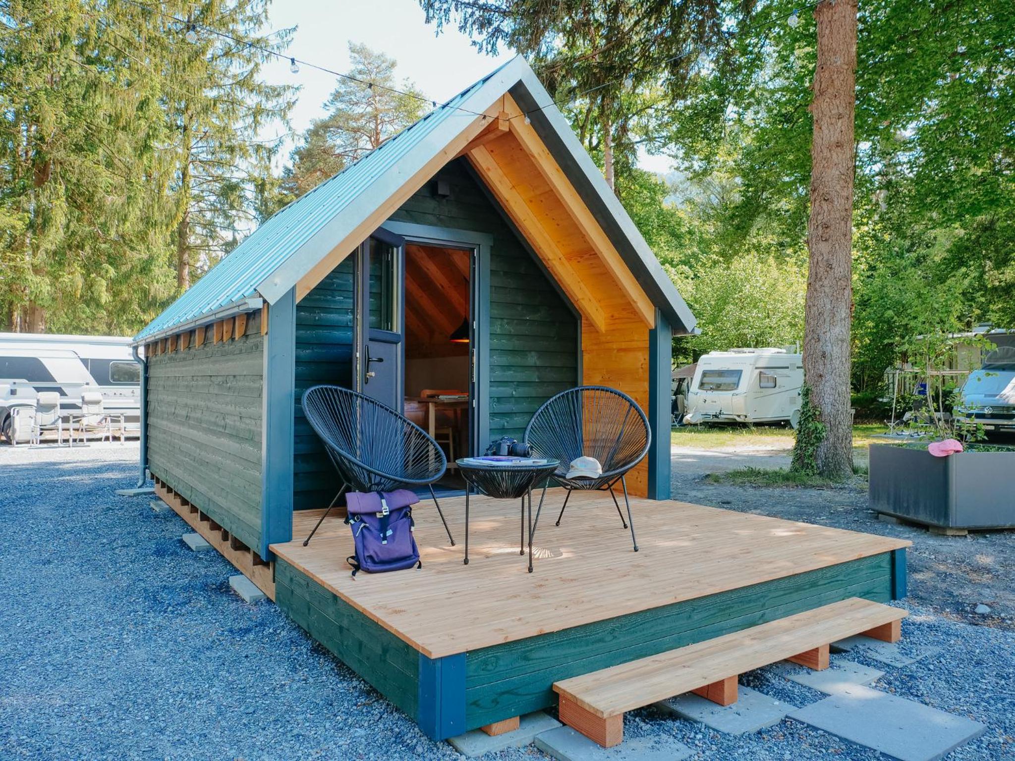 Tiny House Alphütte