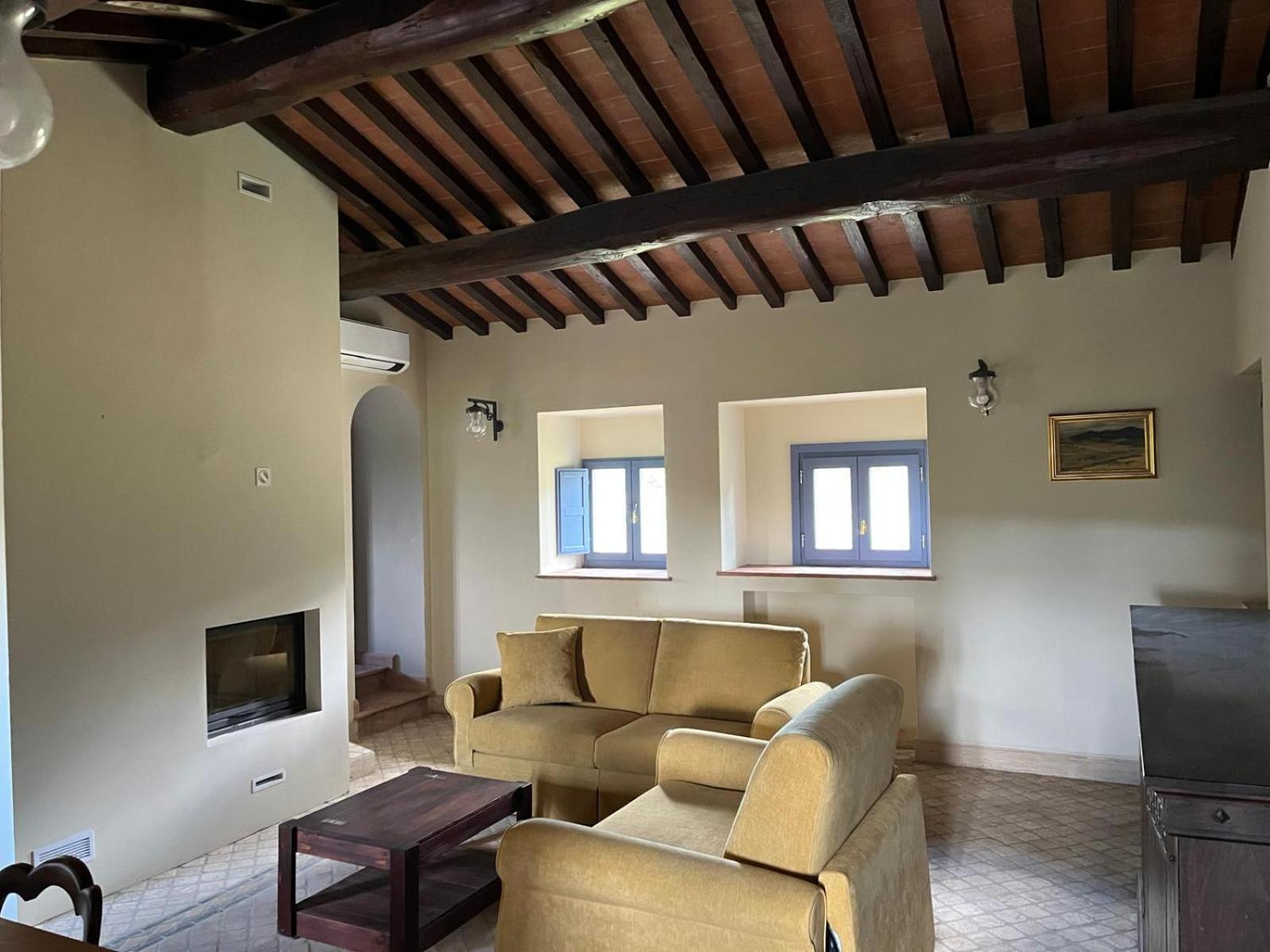 Villa AltoGiardino Chianti Senese