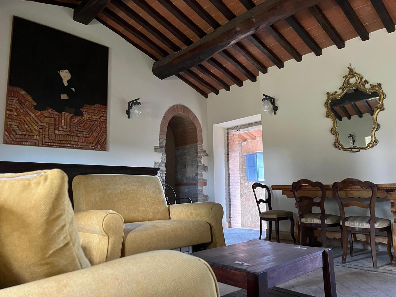 Villa AltoGiardino Chianti Senese