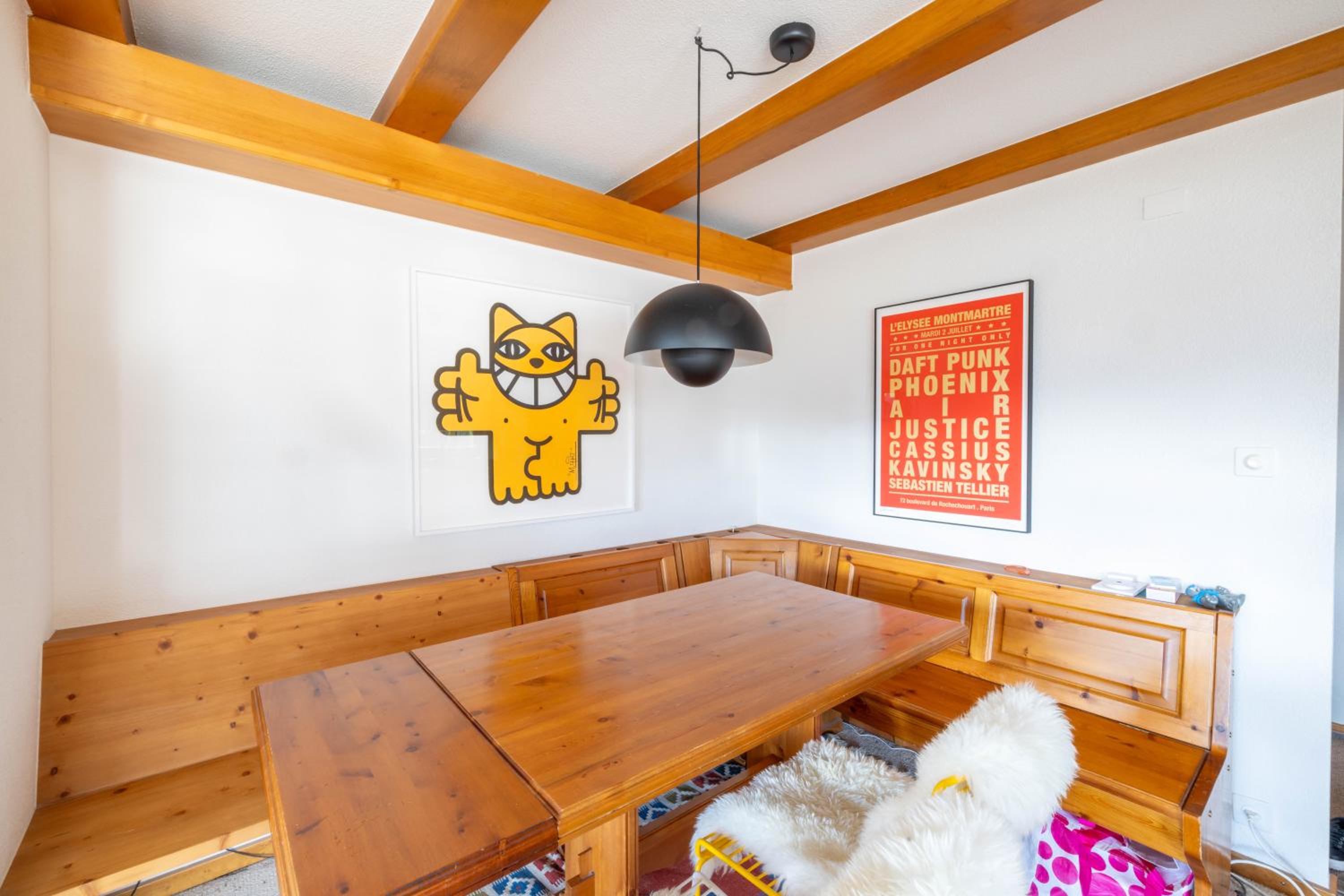 Bel appartement familial proche des commodités