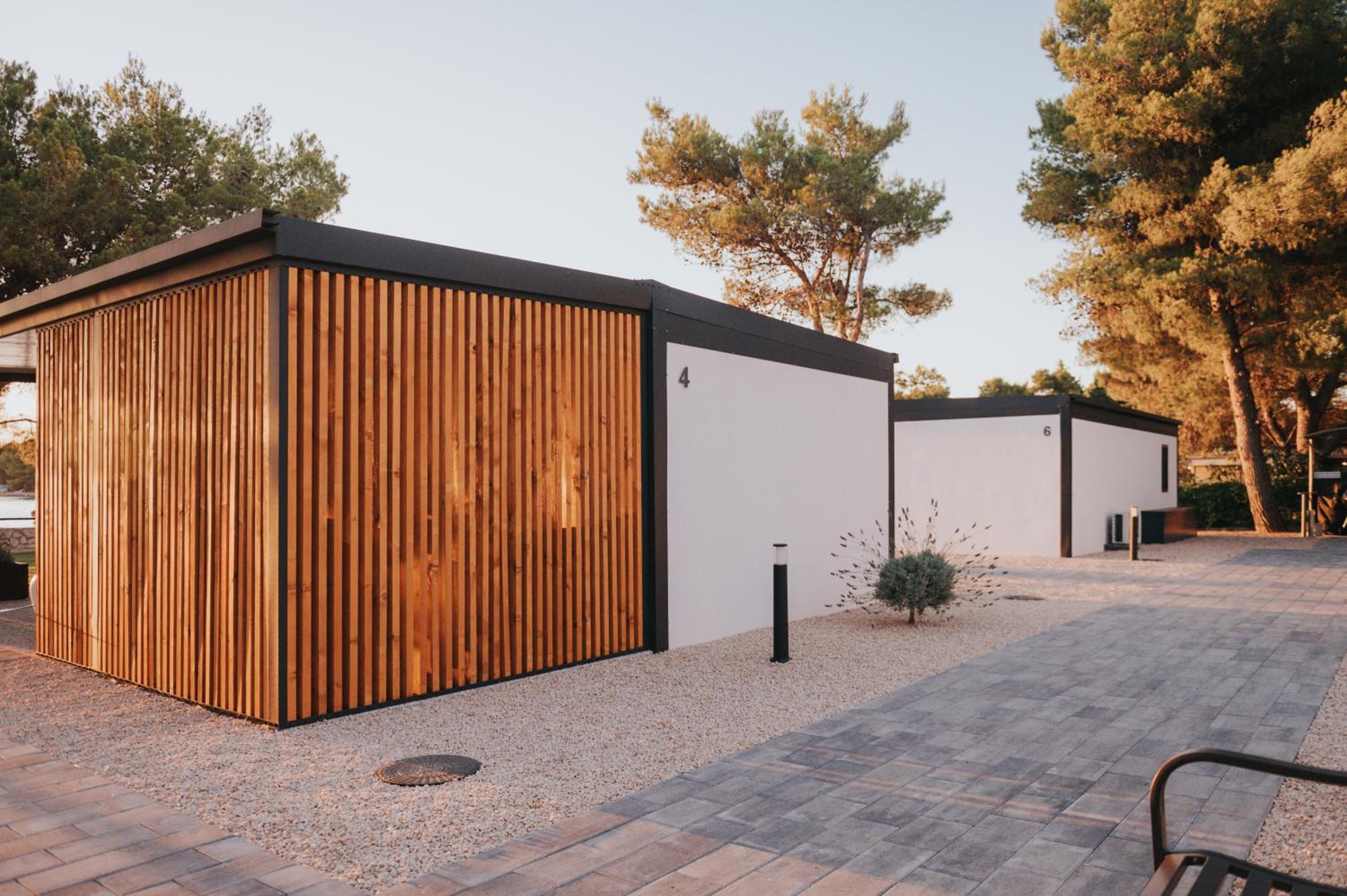 Mobile House Pirovac Kamp Kerido view 3