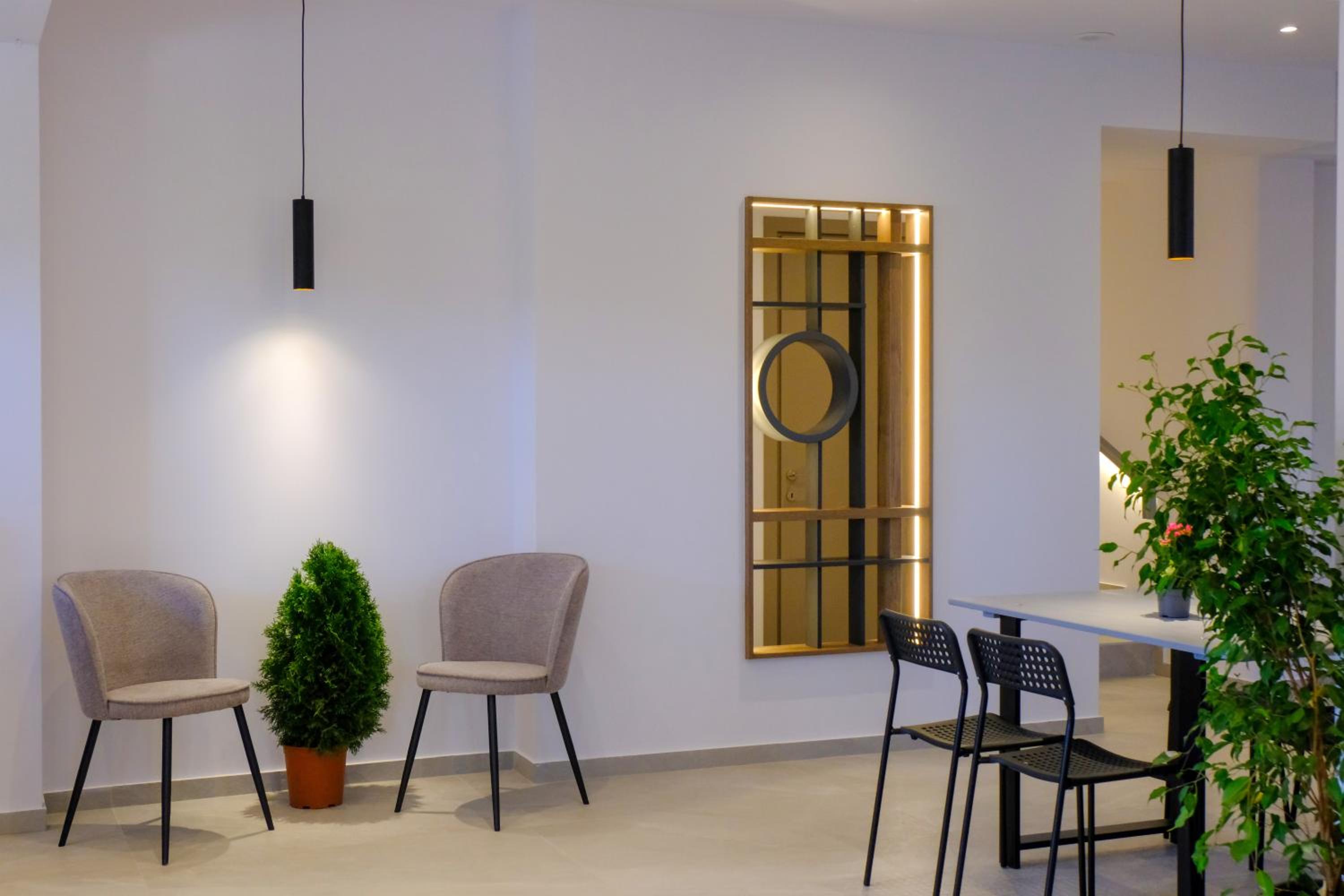 recepcion & lobby