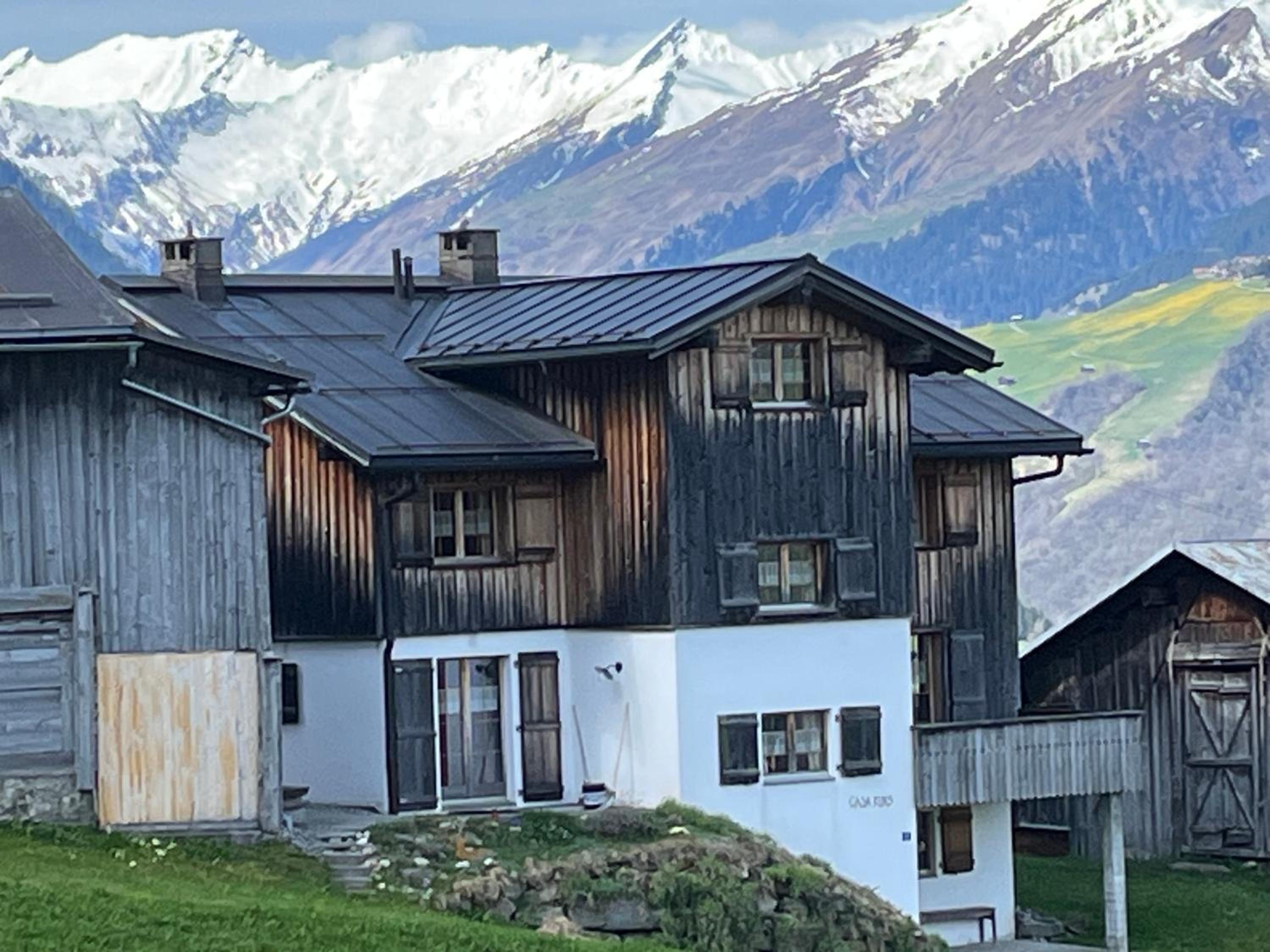 Casa Runs 7113 Camuns, Val Lumnezia