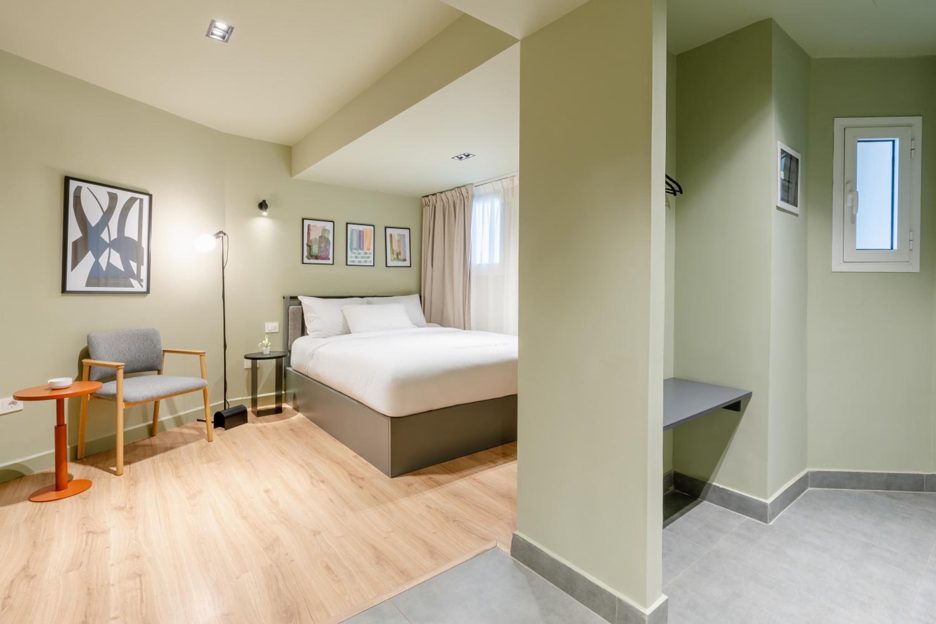 grey l studio apartments Downtown Cairo Ouzonian House
