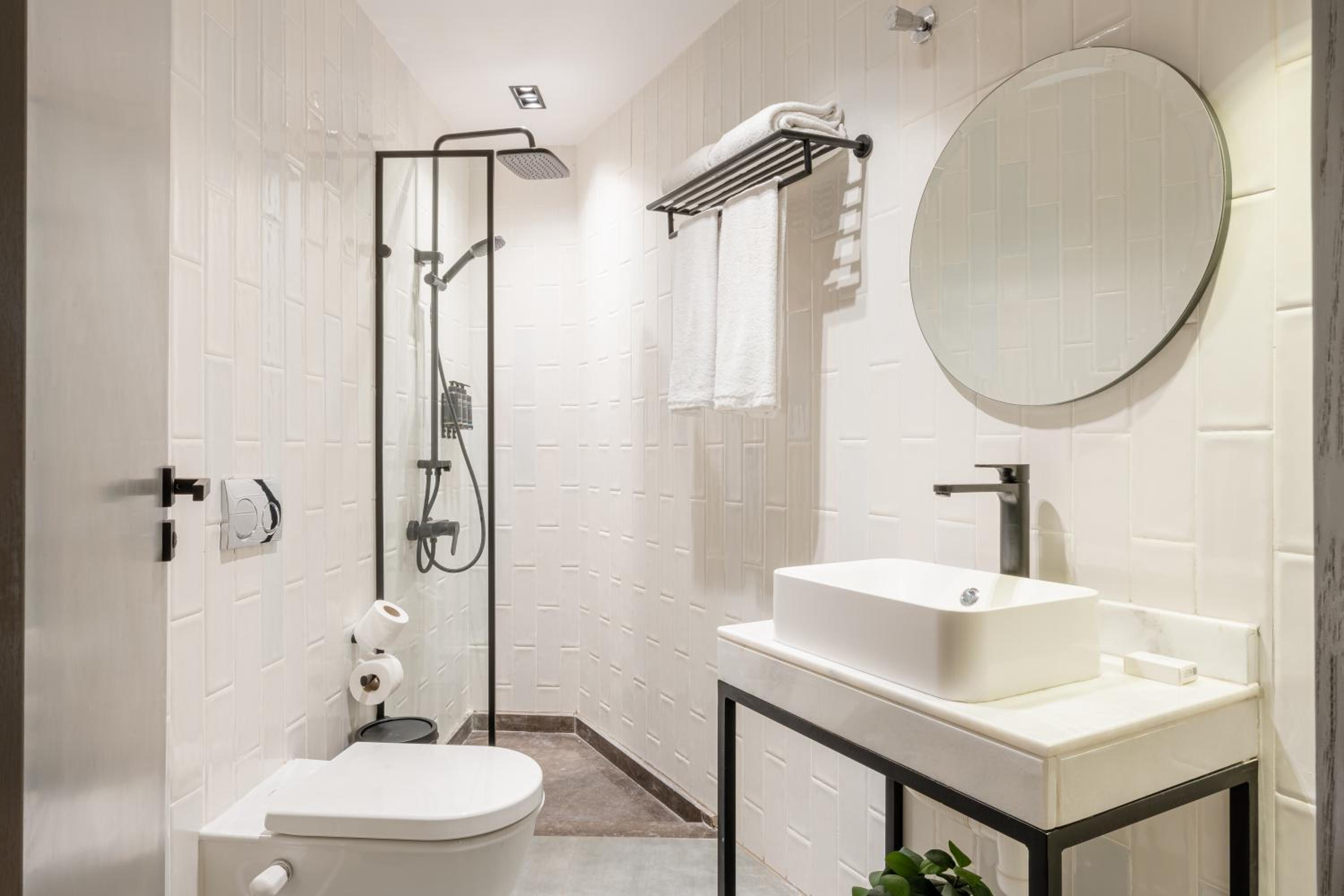 grey l studio apartments Downtown Cairo Ouzonian House