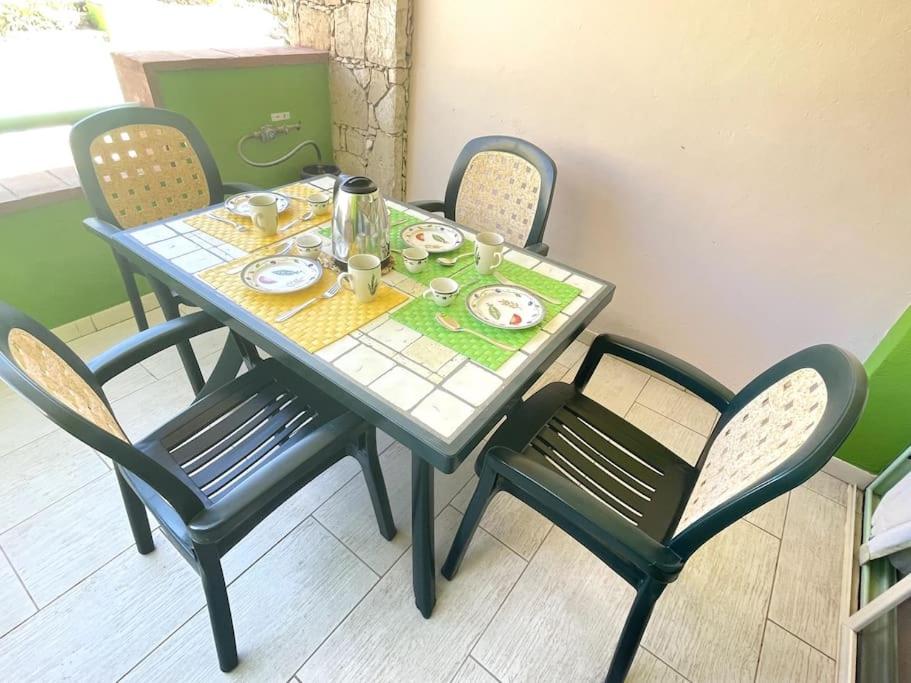 Djadsal Moradias I12 - two bedroom apartment in residence with pool and garden